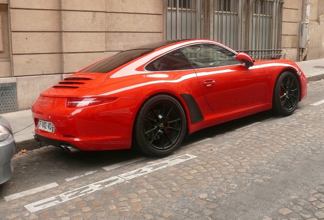 Porsche 991 Carrera S MkI