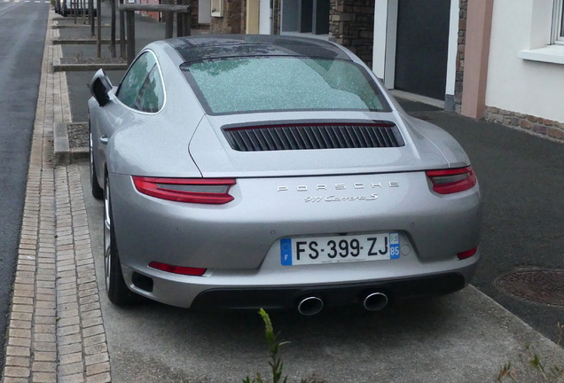 Porsche 991 Carrera S MkII