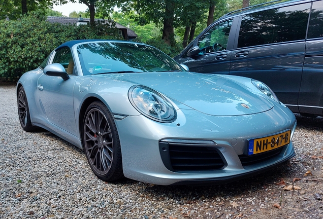 Porsche 991 Targa 4S MkII