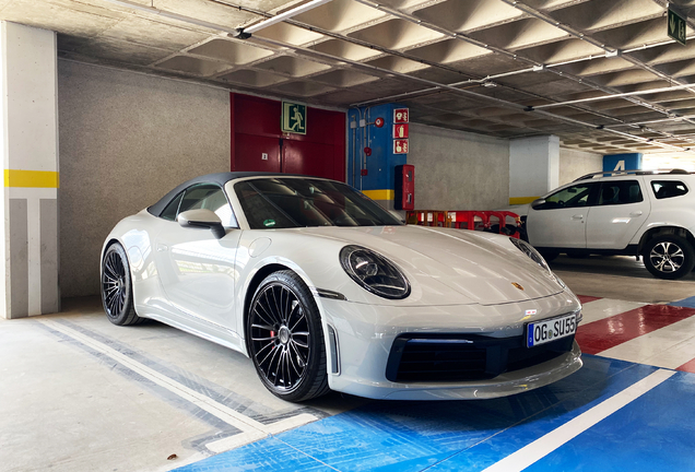 Porsche TechArt 992 Carrera S Cabriolet