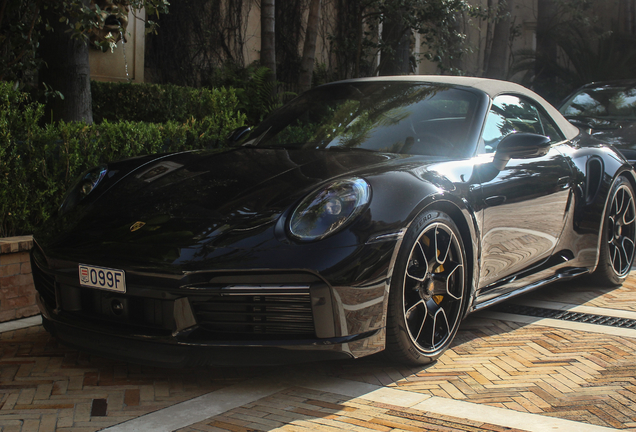 Porsche 992 Turbo S Cabriolet