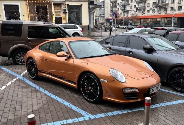 Porsche 997 Carrera 4S MkII