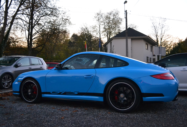 Porsche 997 Carrera GTS