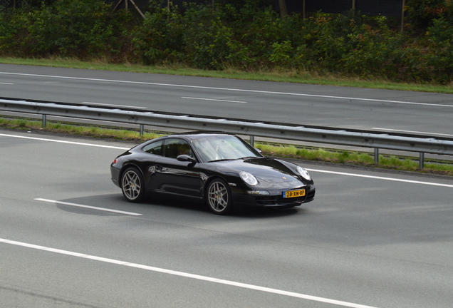 Porsche 997 Carrera S MkI