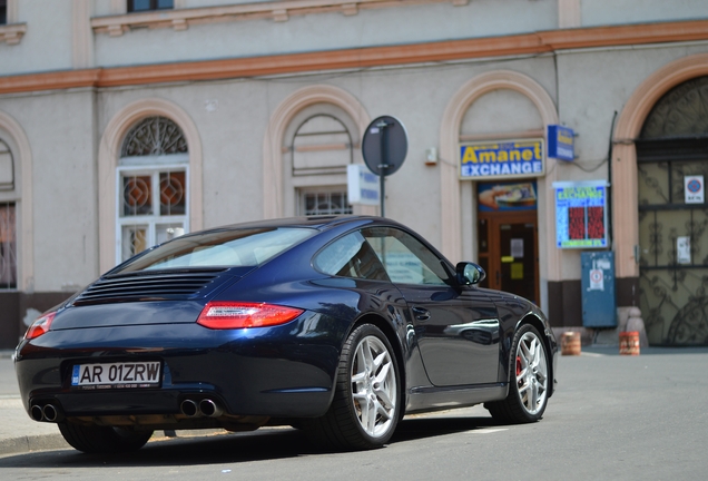 Porsche 997 Carrera S MkII