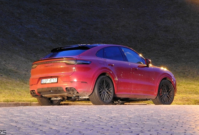 Porsche Cayenne Coupé GTS