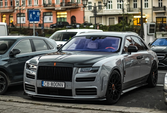 Rolls-Royce Mansory Ghost 2021