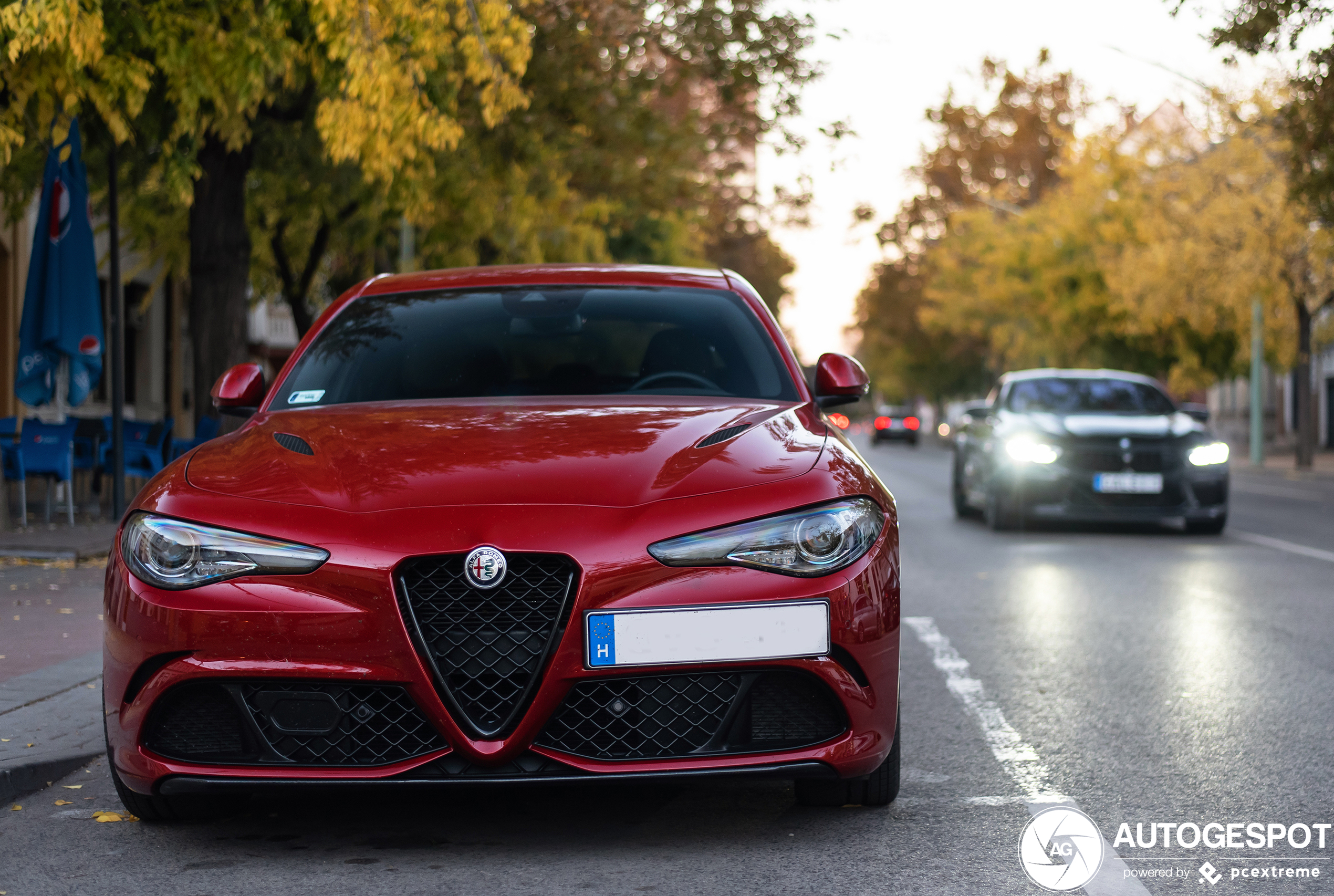 Alfa Romeo Giulia Quadrifoglio 2020