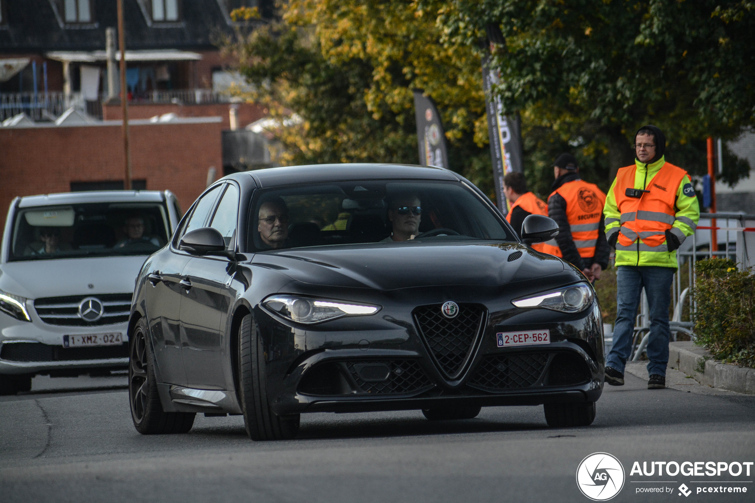 Alfa Romeo Giulia Quadrifoglio 2020