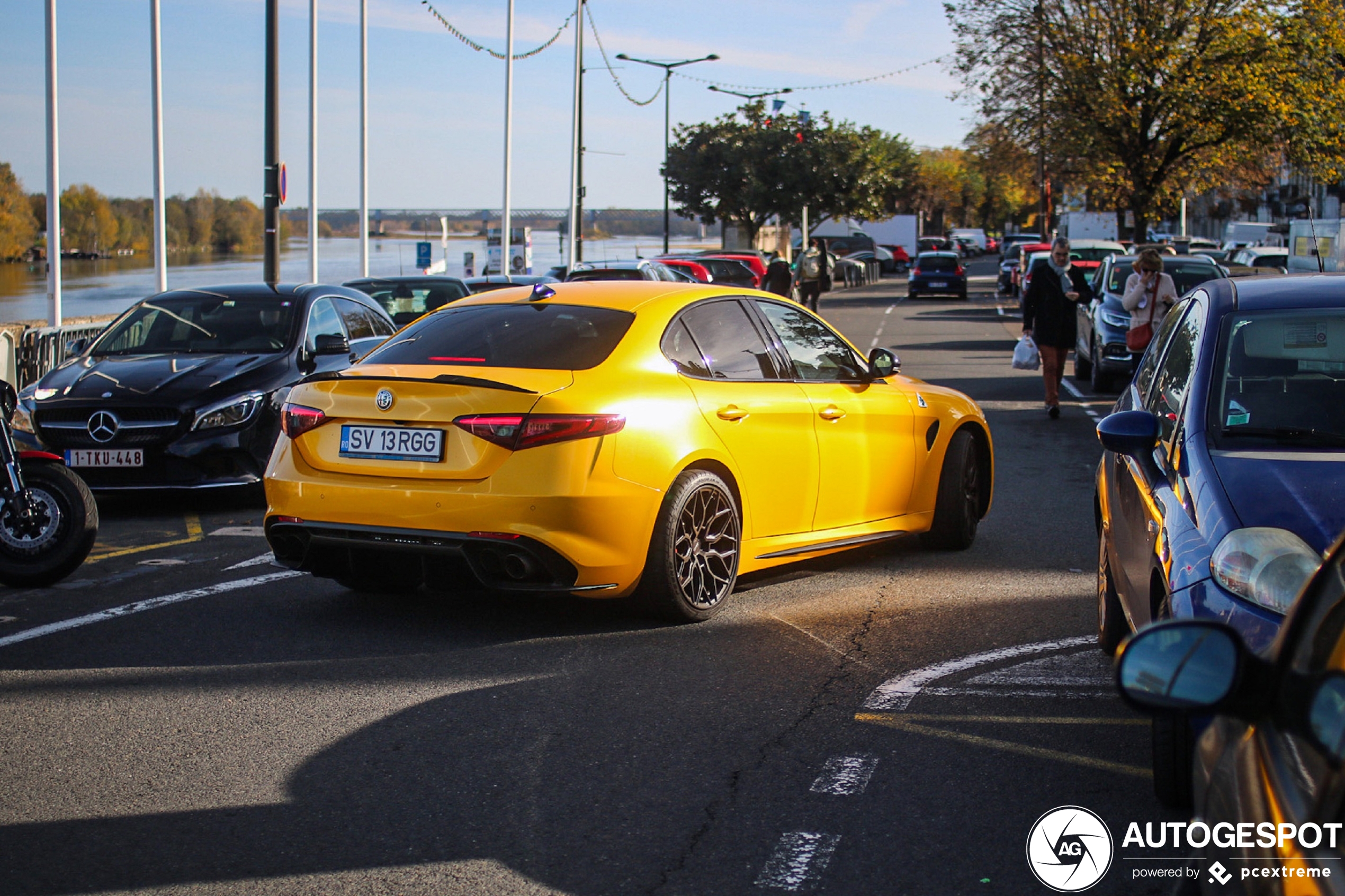 Alfa Romeo Giulia Quadrifoglio