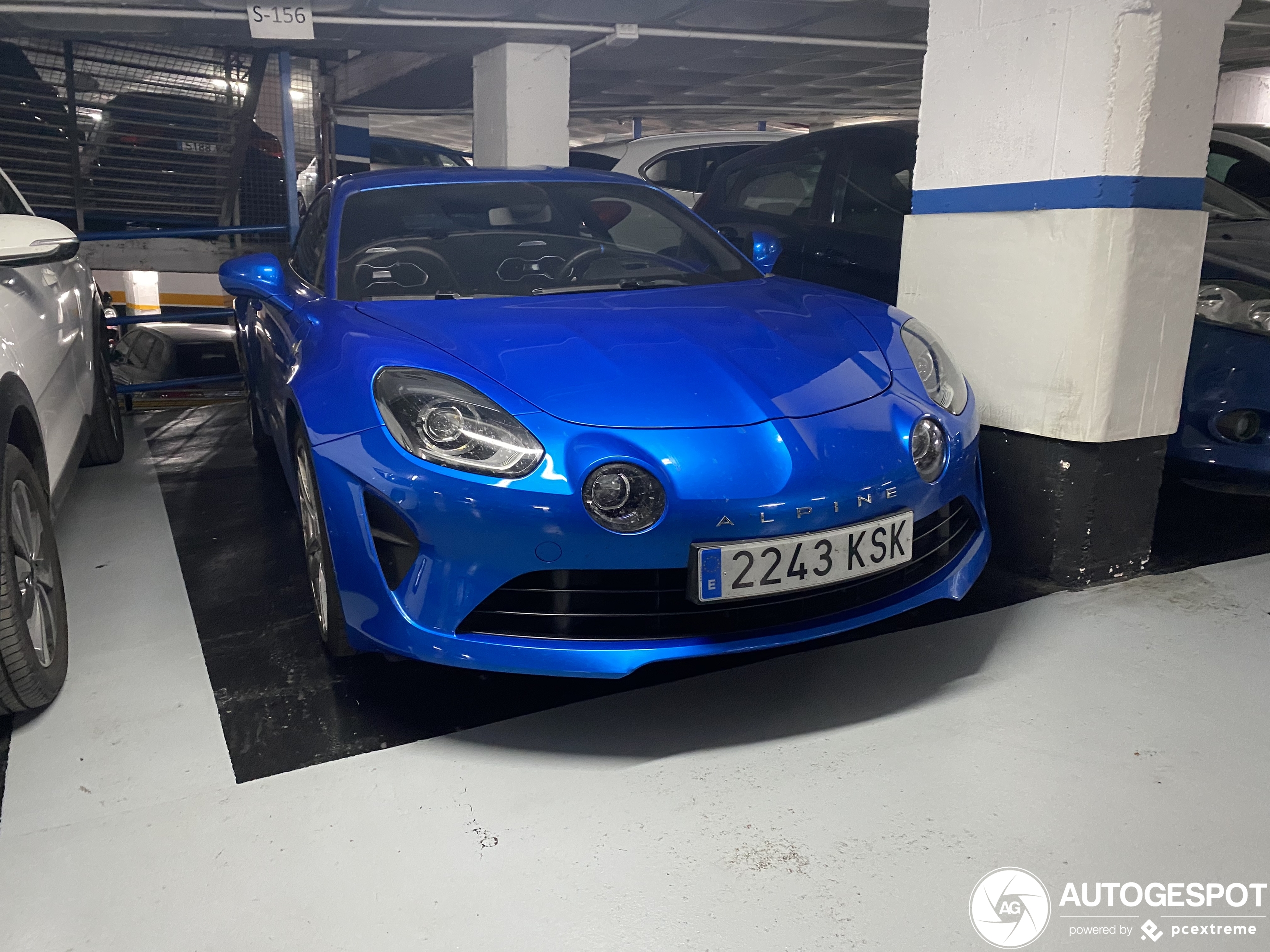 Alpine A110 S