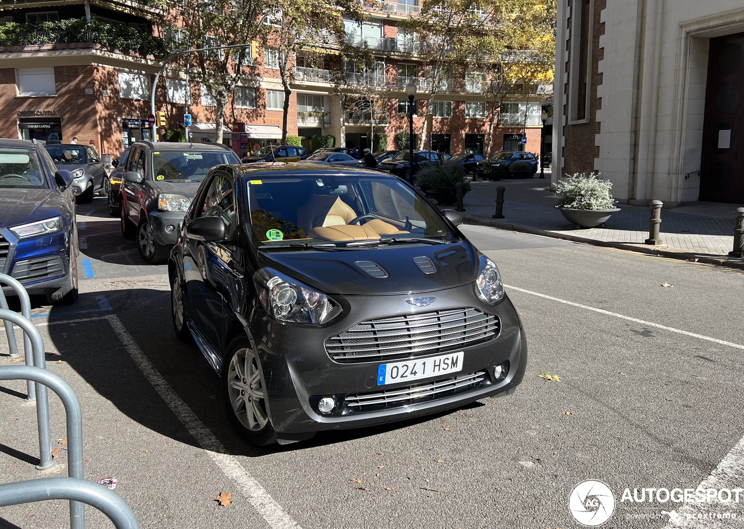 Aston Martin Cygnet