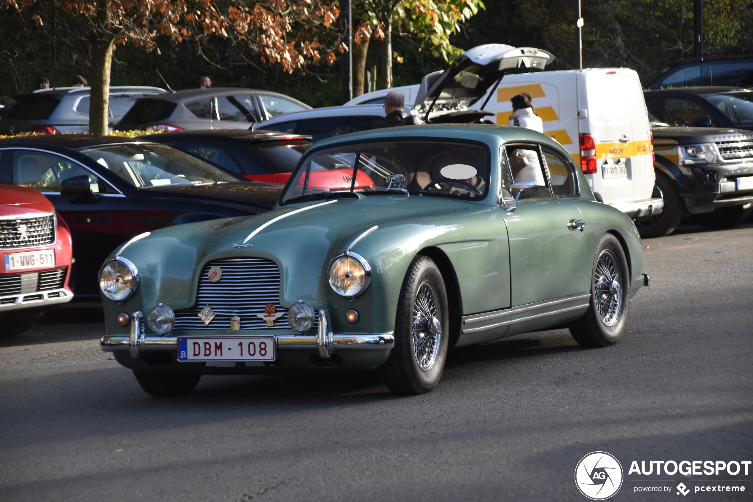 Aston Martin DB2