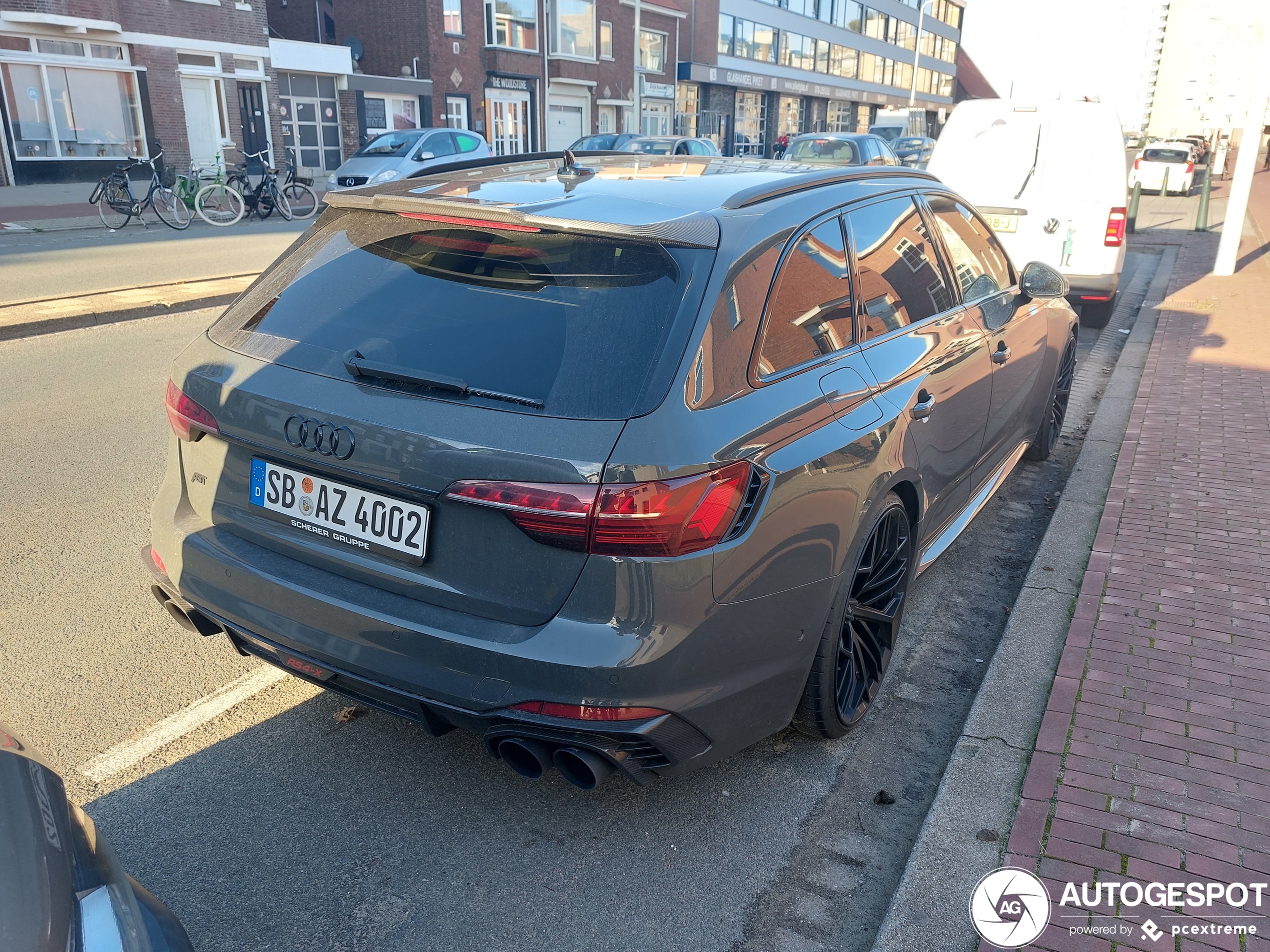 Audi ABT RS4-X Avant B9 2020
