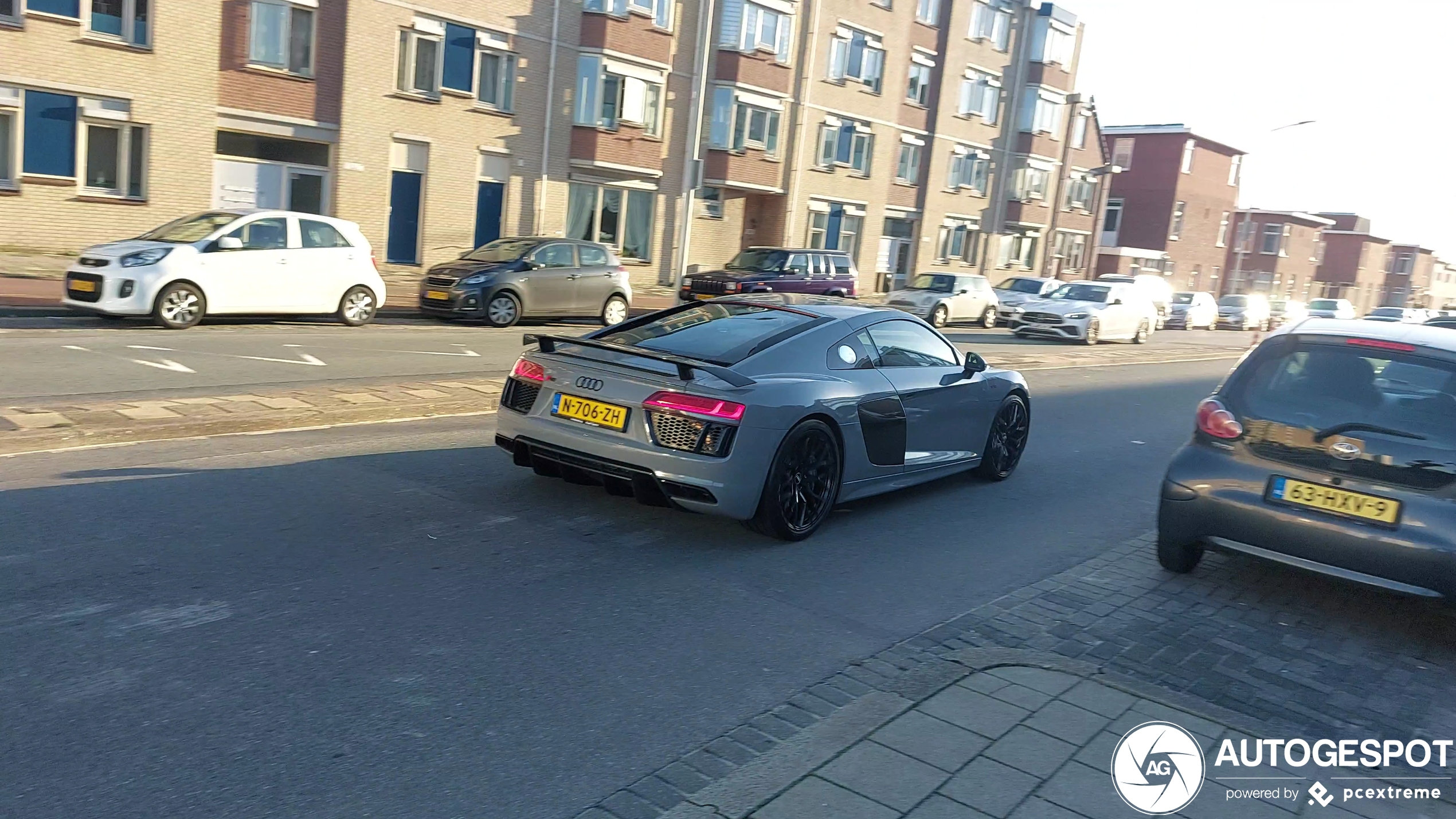 Audi R8 V10 Plus 2015