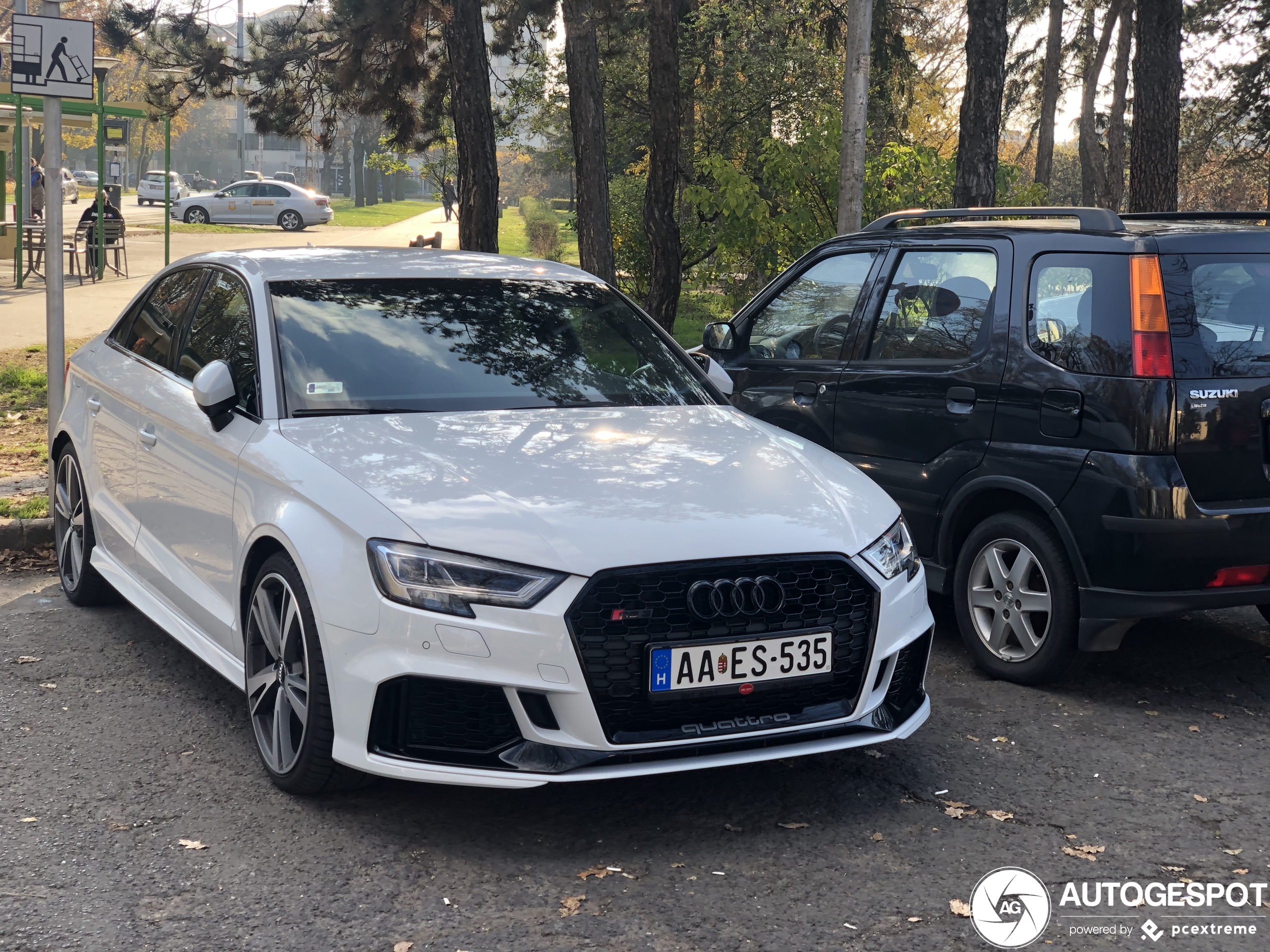 Audi RS3 Sedan 8V