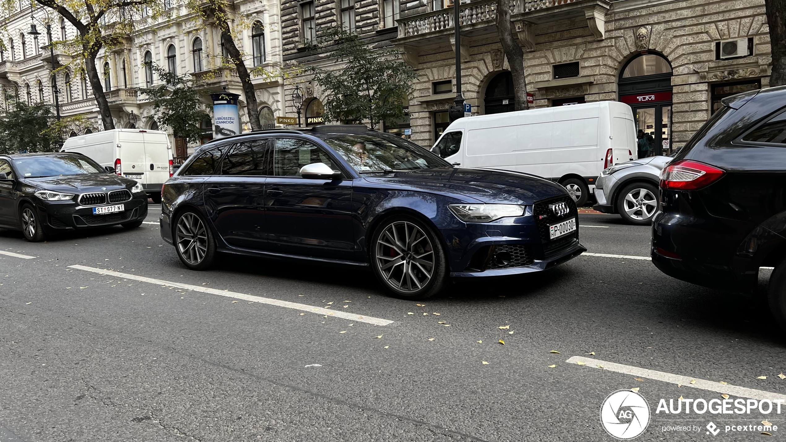 Audi RS6 Avant C7 2015