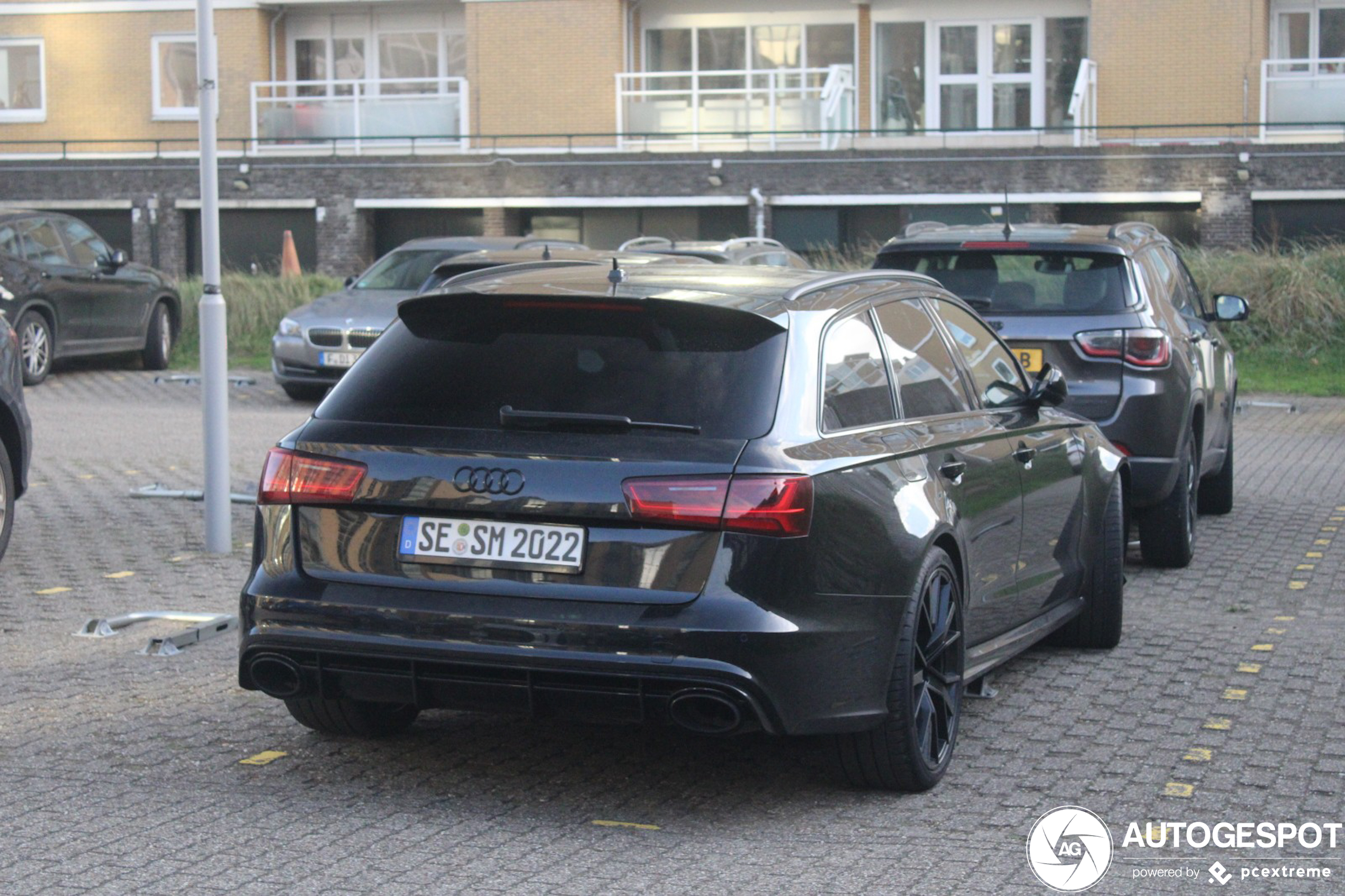 Audi RS6 Avant C7 2015