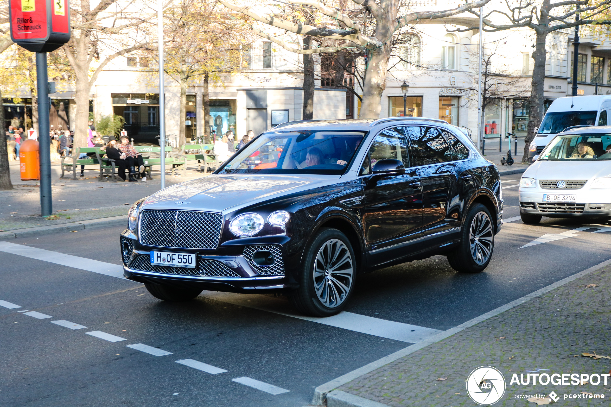 Bentley Bentayga V8 2021