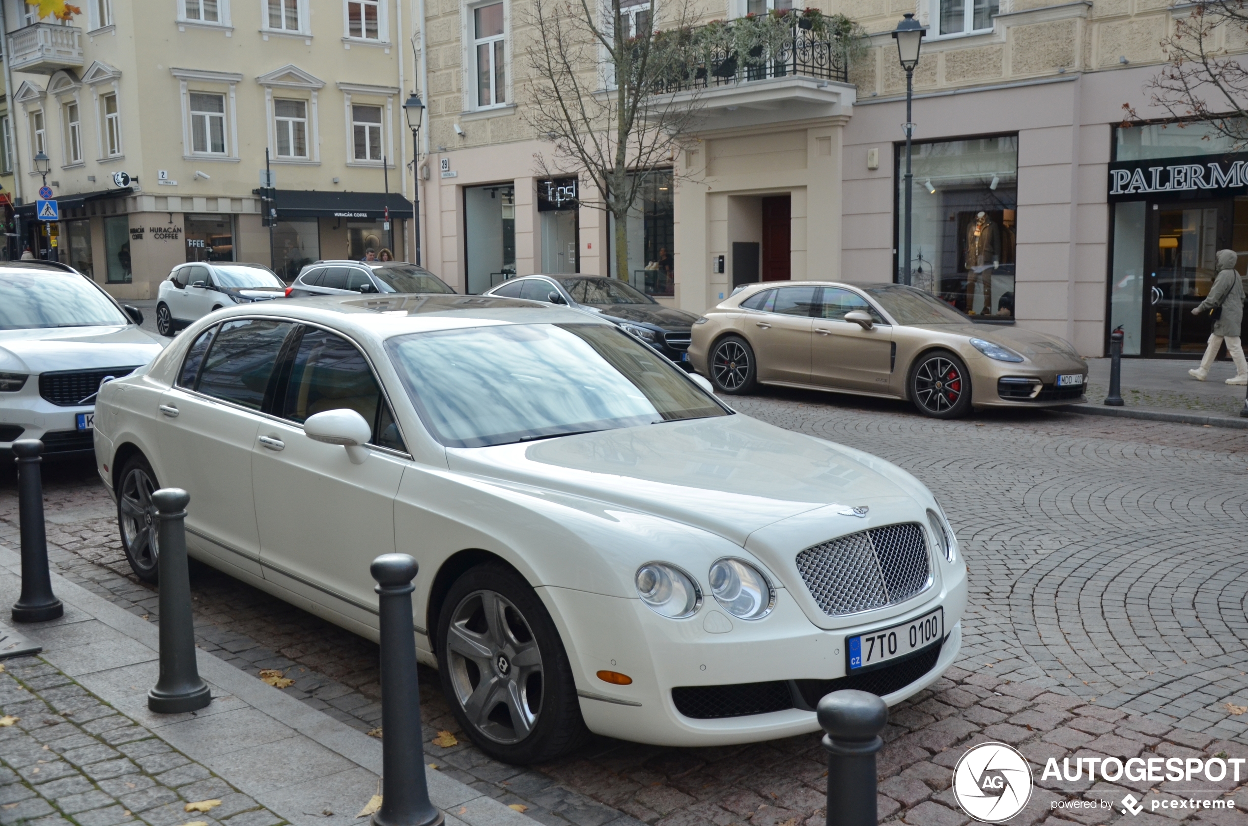 Bentley Continental Flying Spur