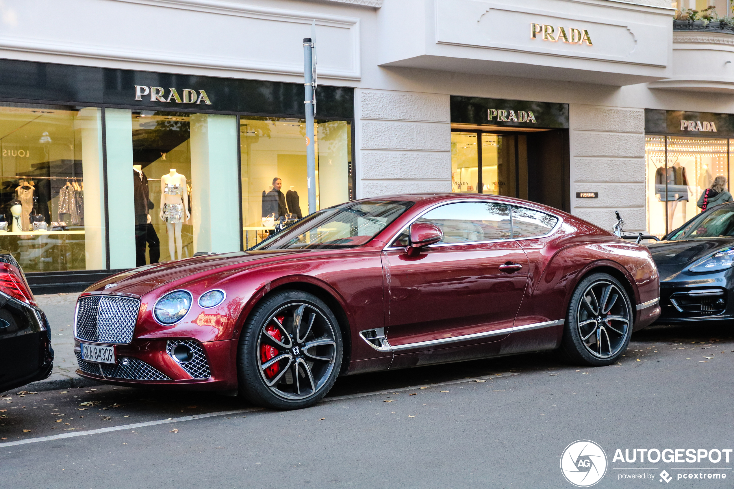 Bentley Continental GT 2018