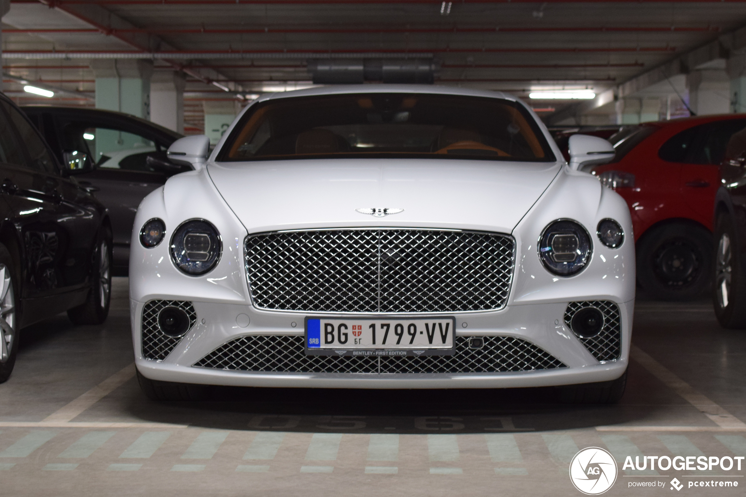 Bentley Continental GT 2018 First Edition