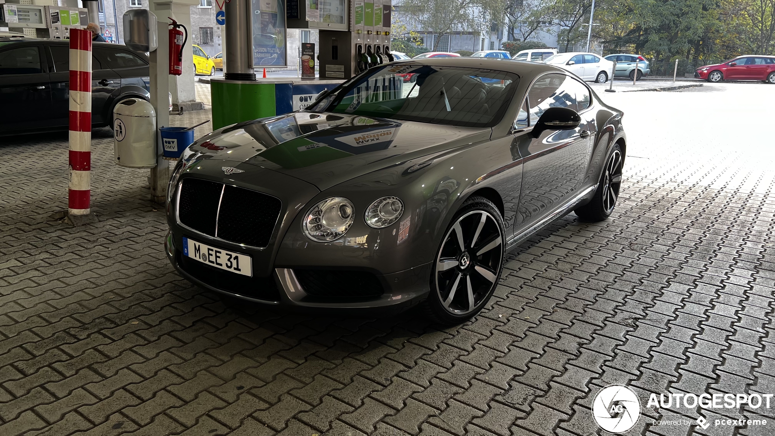 Bentley Continental GT V8