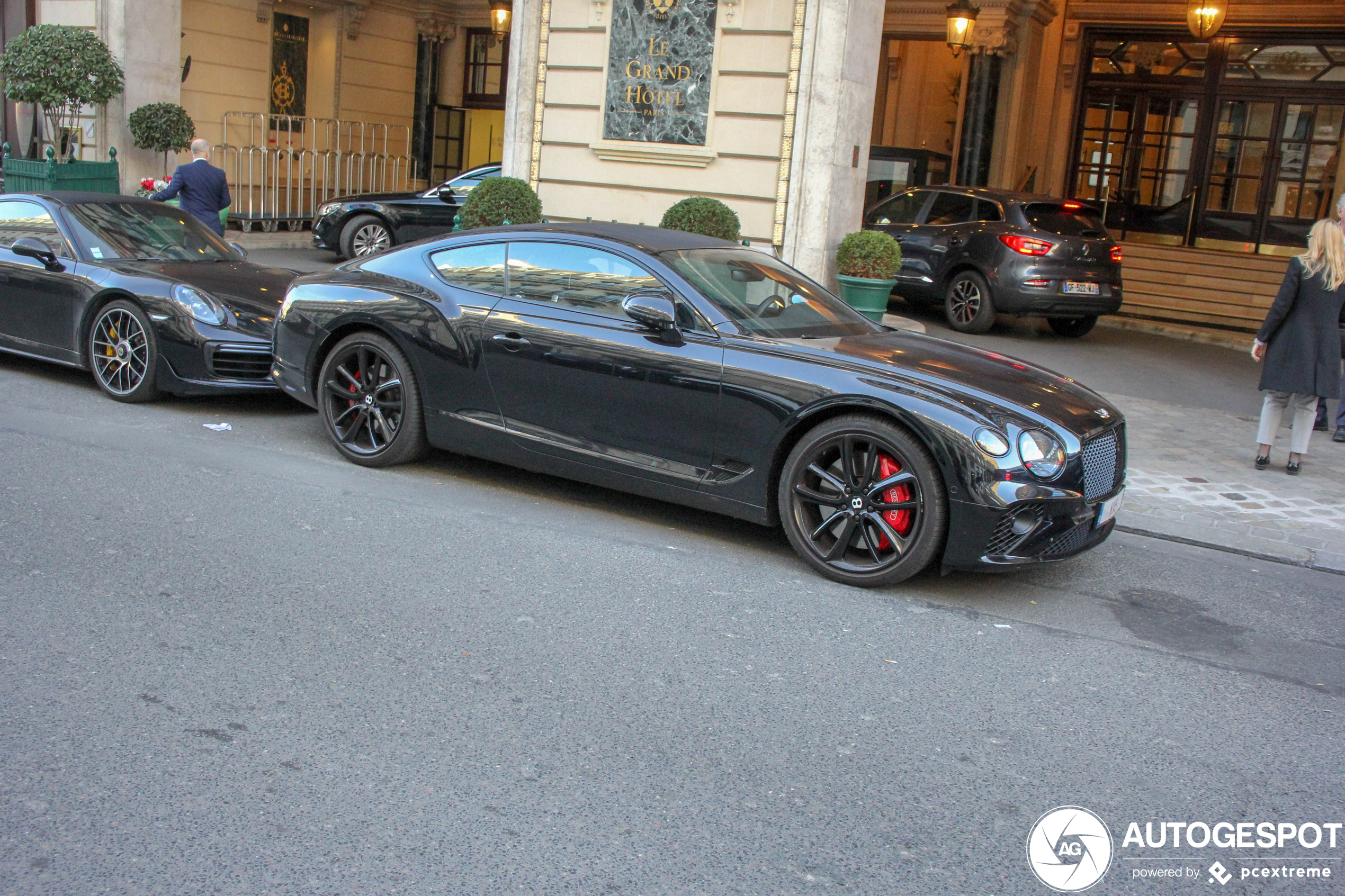 Bentley Continental GT V8 2020