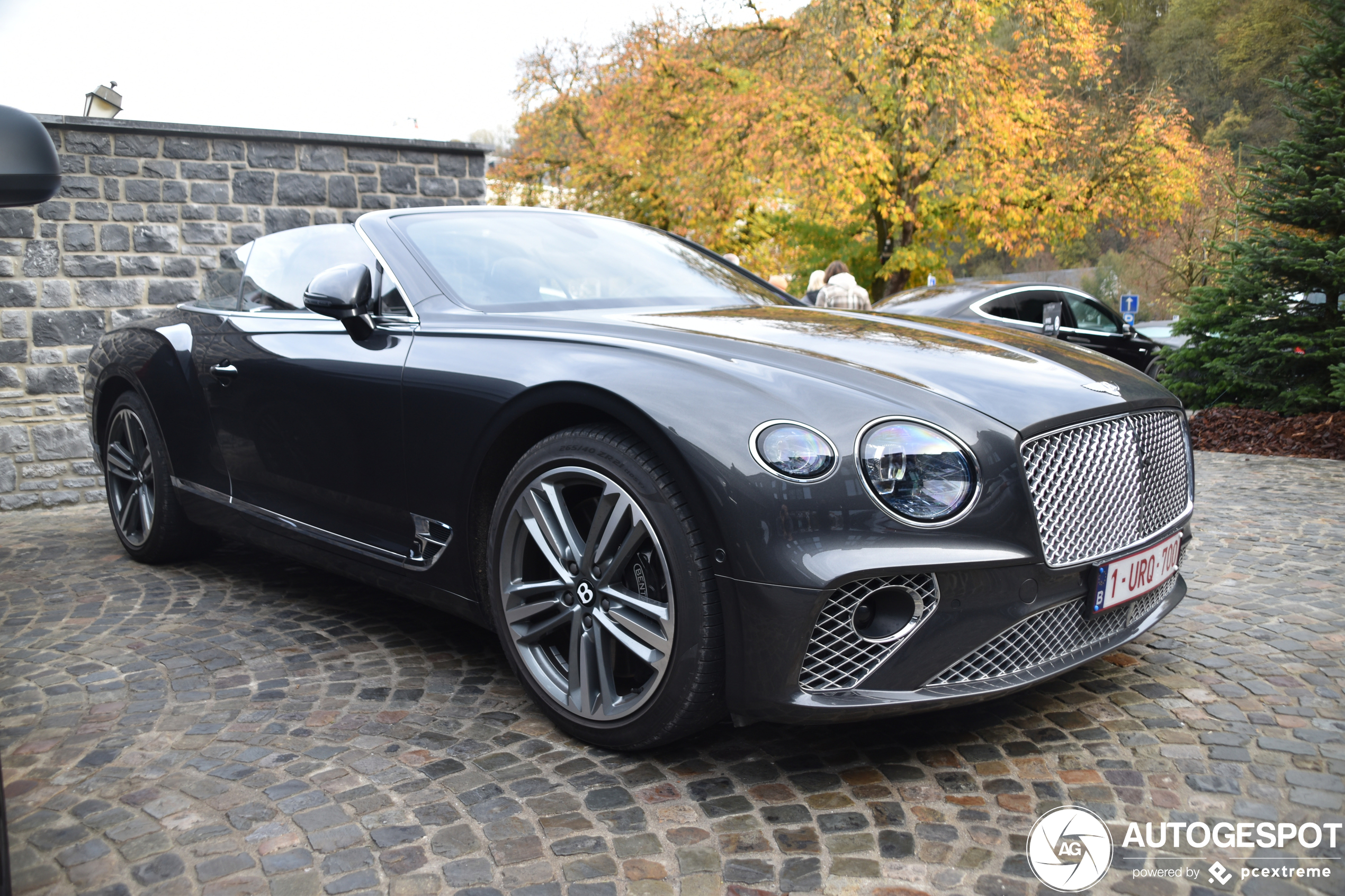 Bentley Continental GTC V8 2020