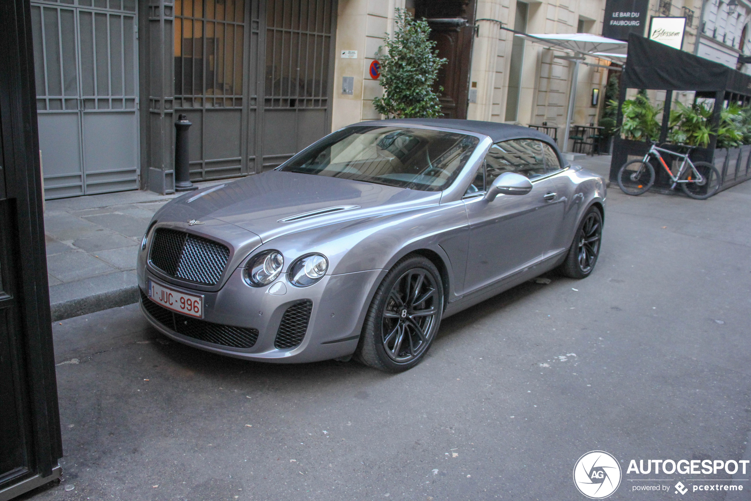 Bentley Continental Supersports Convertible