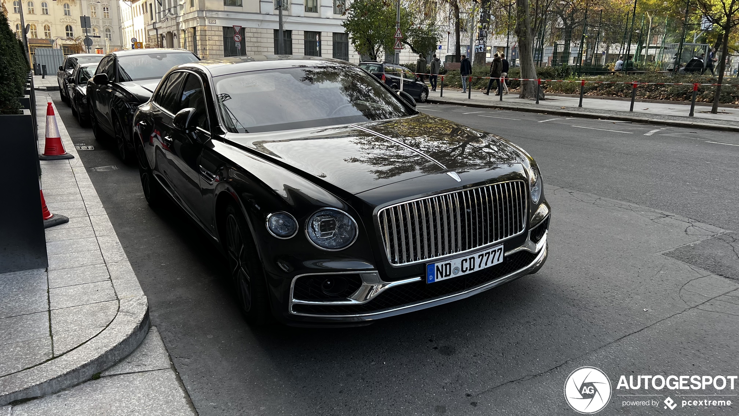 Bentley Flying Spur W12 2020