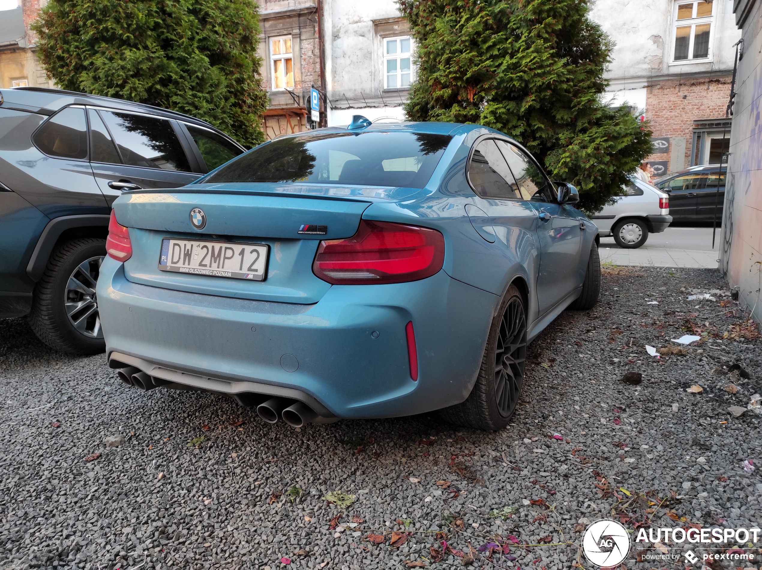 BMW M2 Coupé F87 2018 Competition