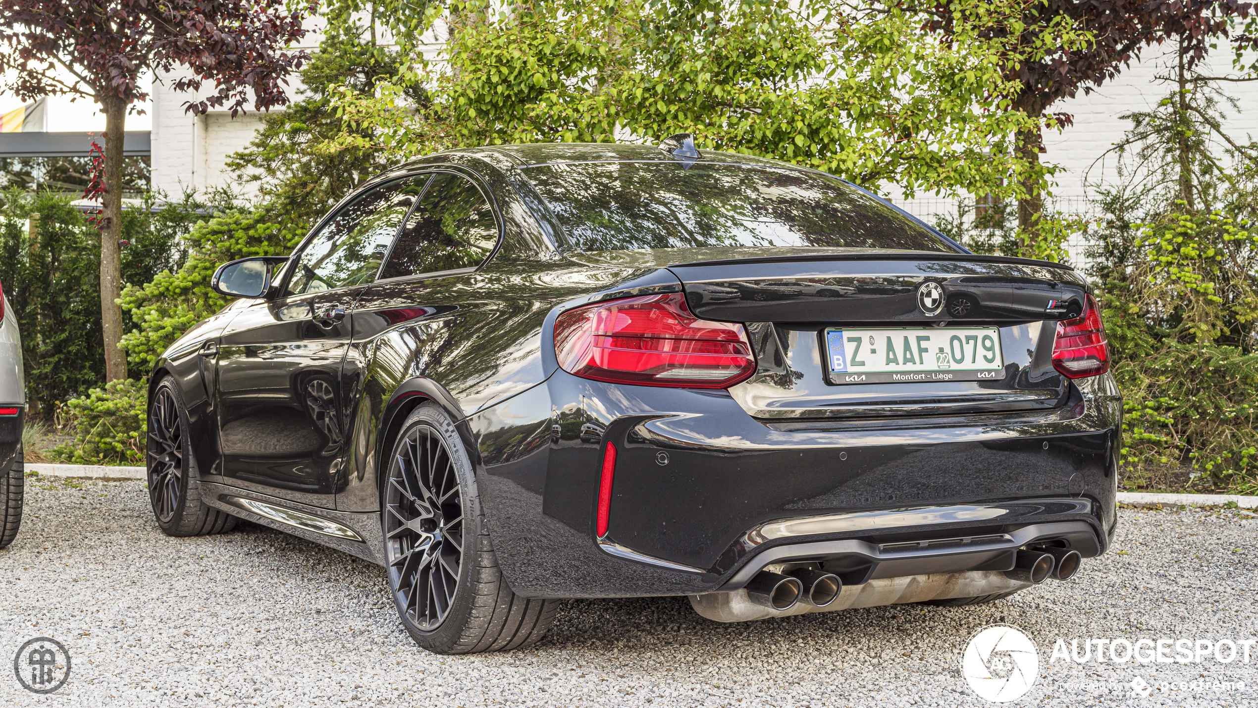 BMW M2 Coupé F87 2018 Competition