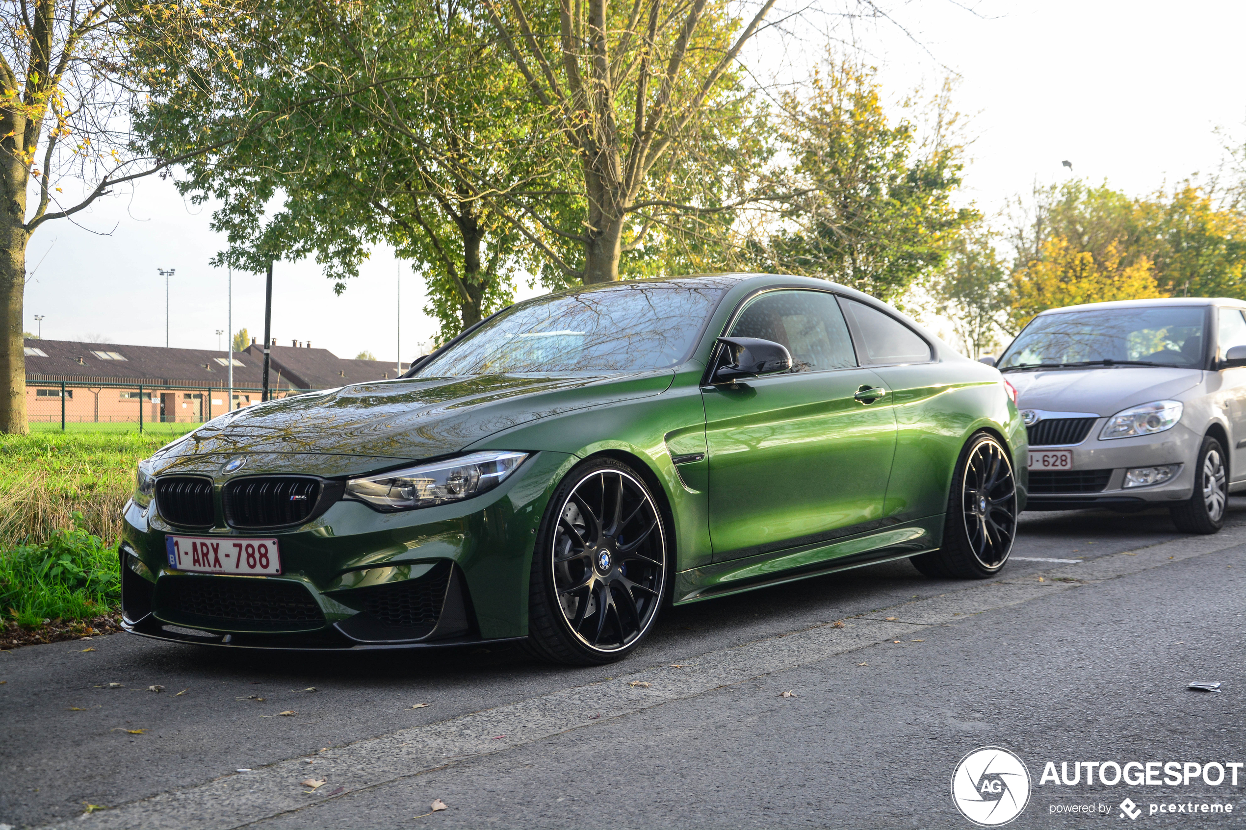 BMW M4 F82 Coupé