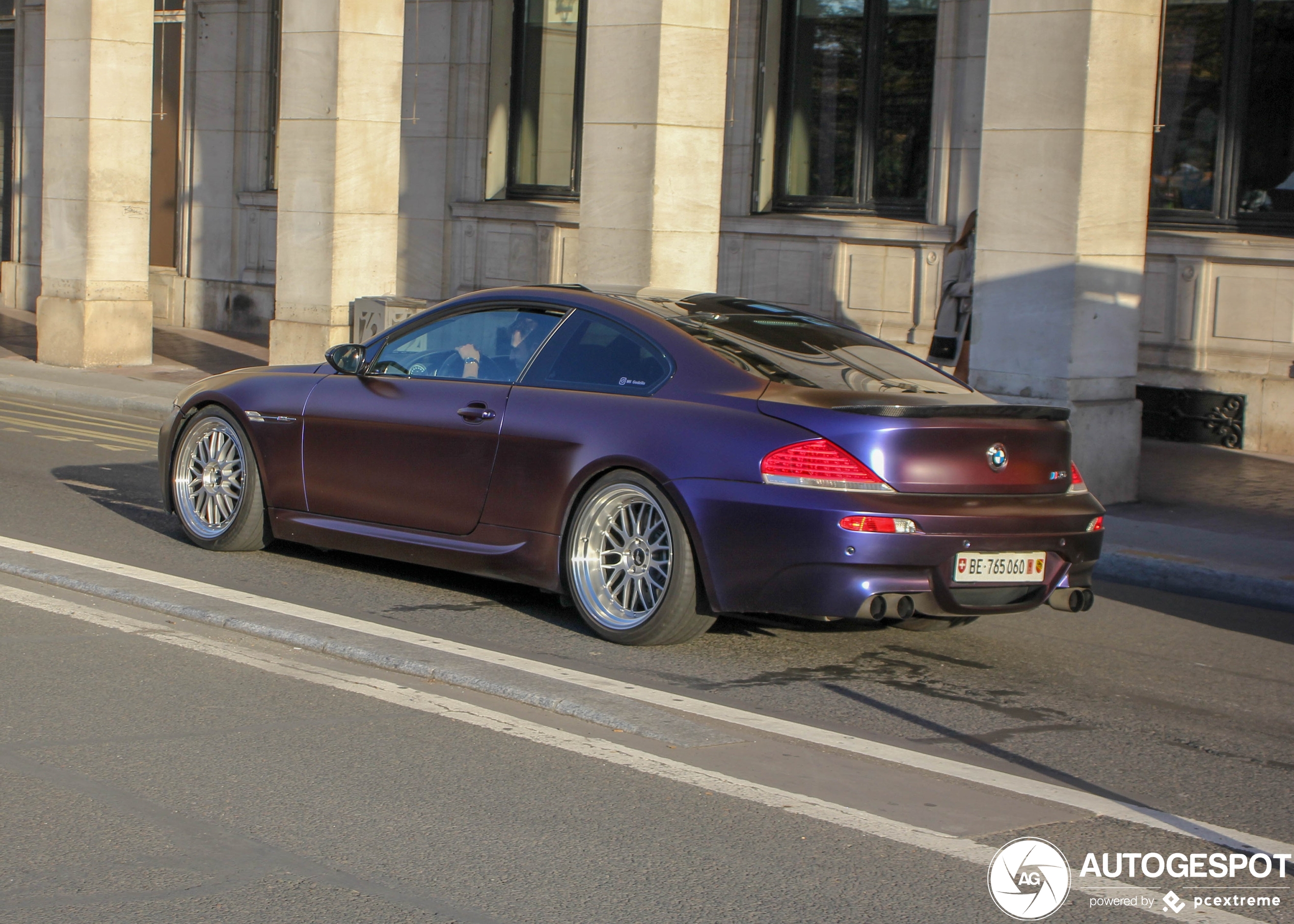 BMW M6 E63