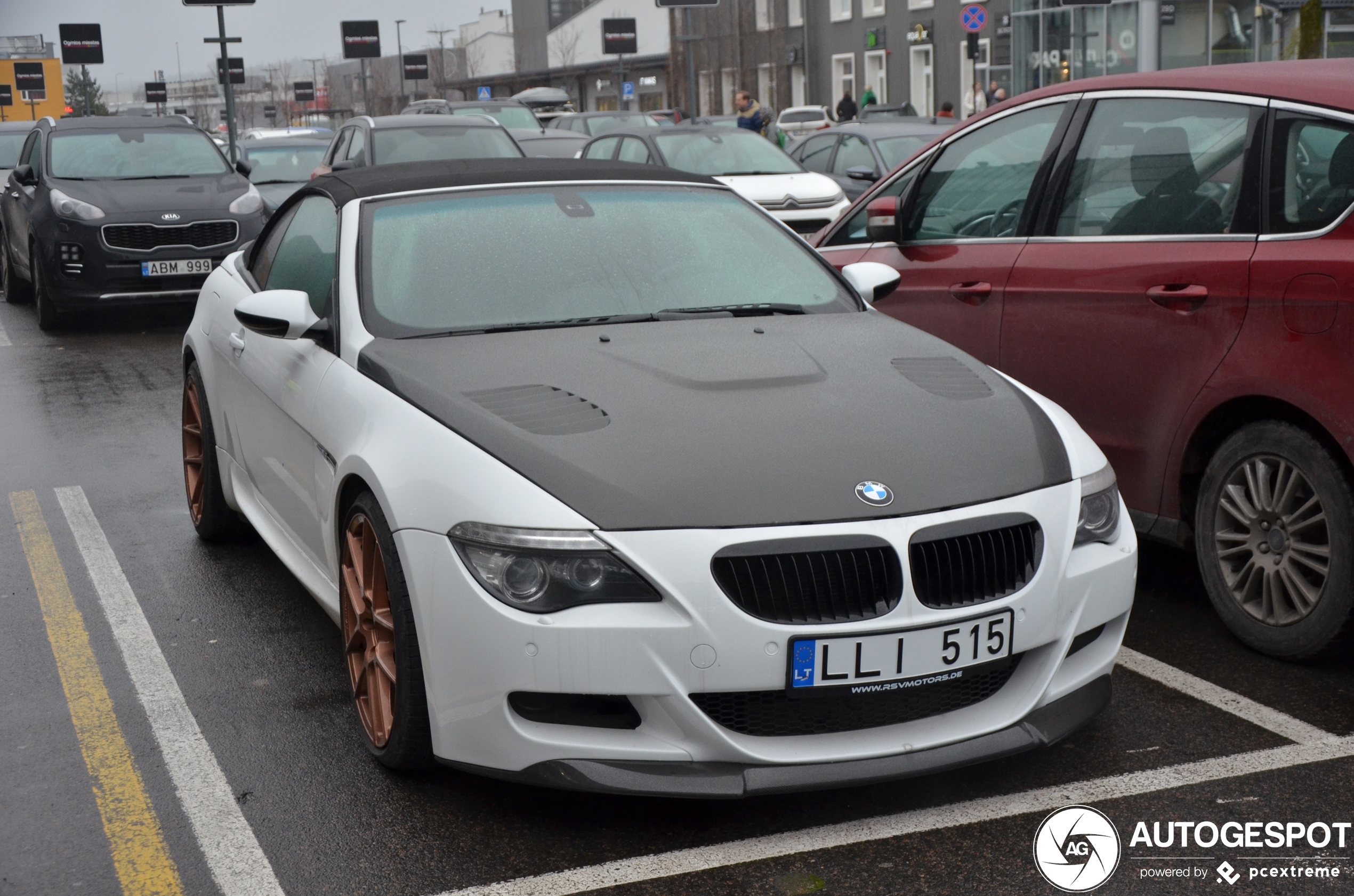 BMW M6 E64 Cabriolet Vorsteiner