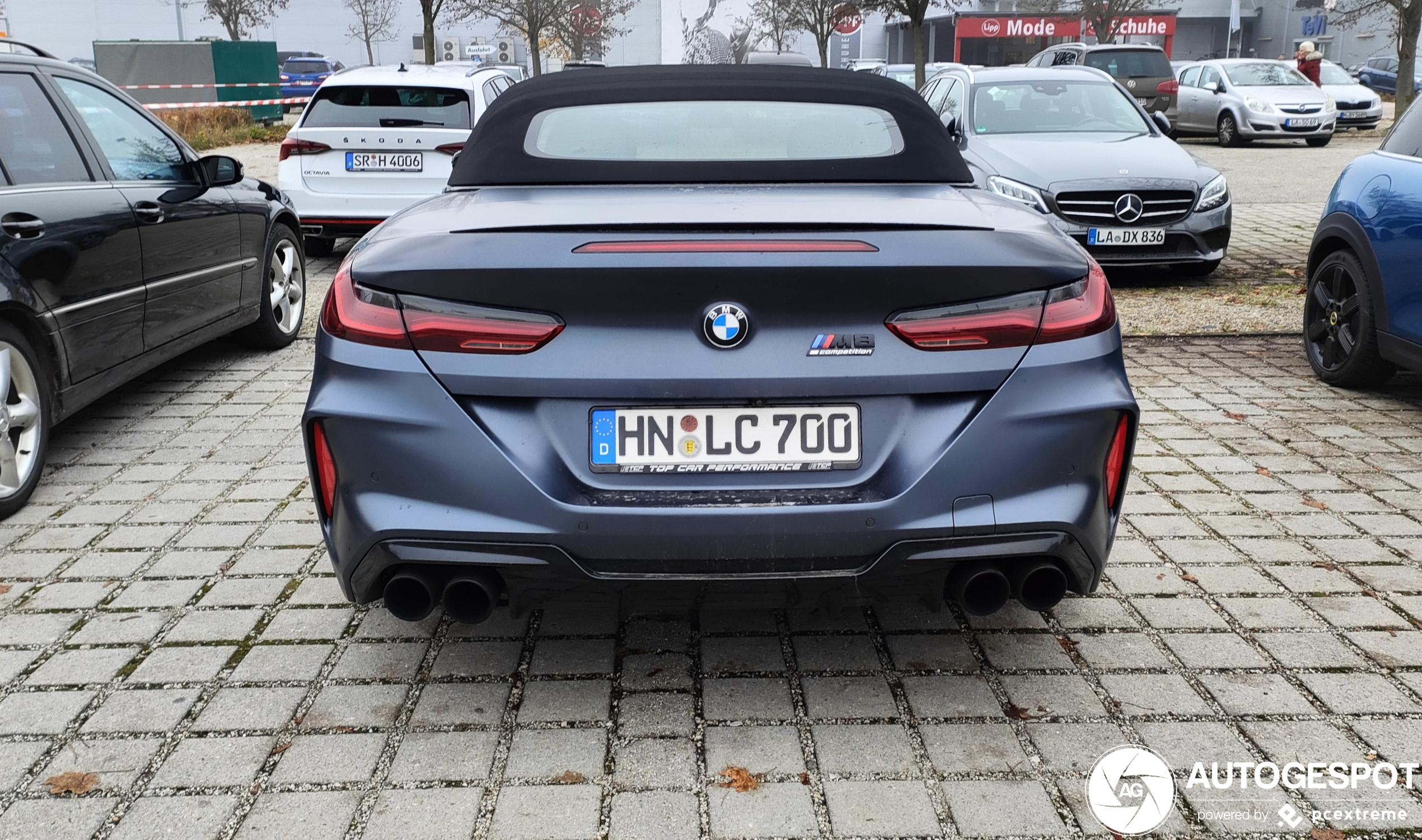 BMW M8 F91 Convertible Competition