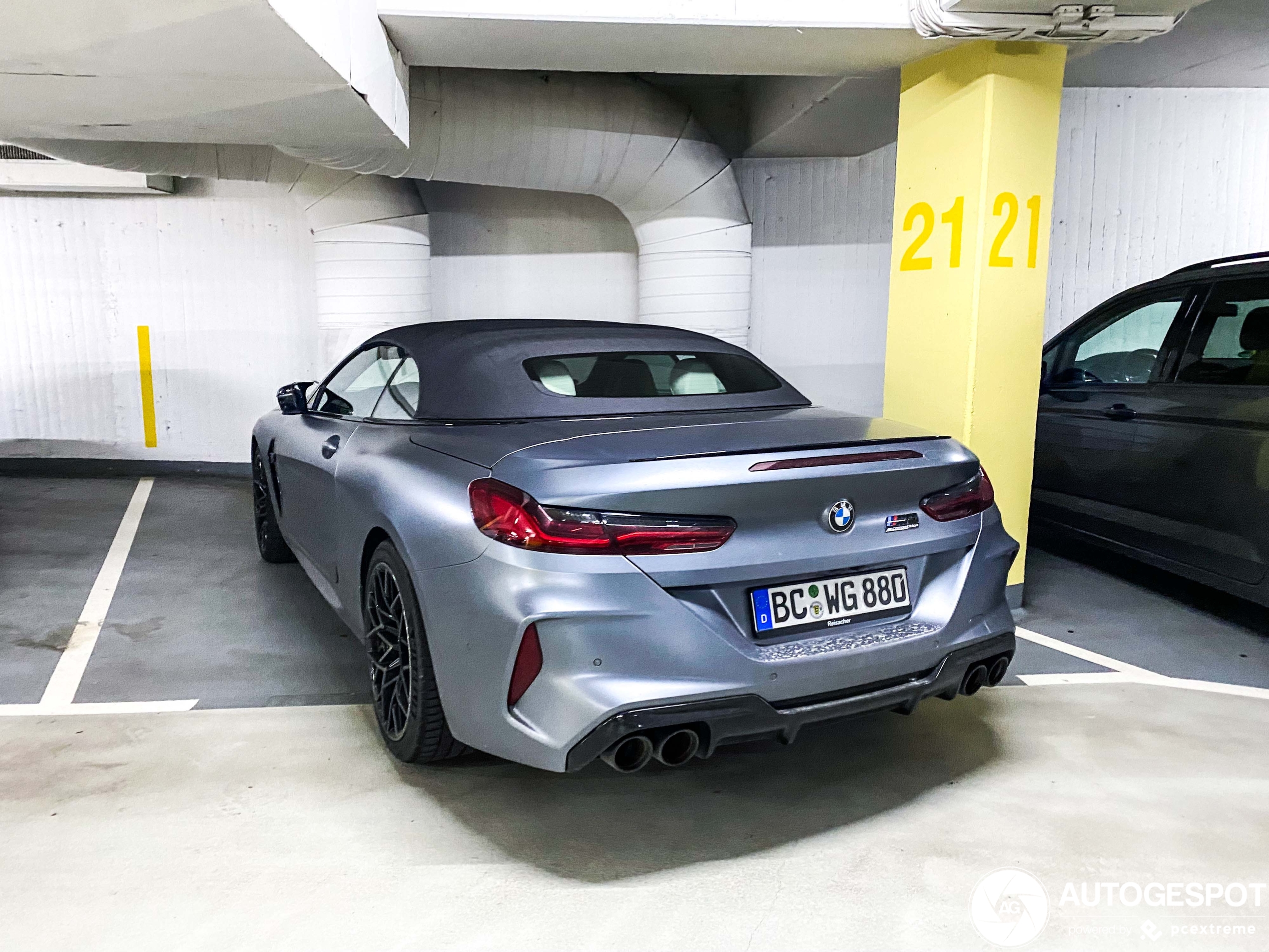 BMW M8 F91 Convertible Competition