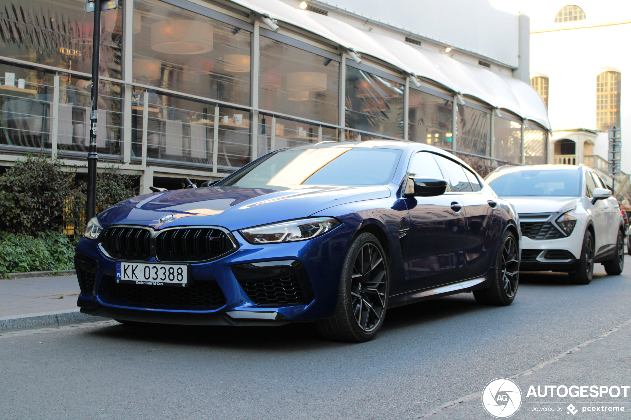 BMW M8 F93 Gran Coupé Competition