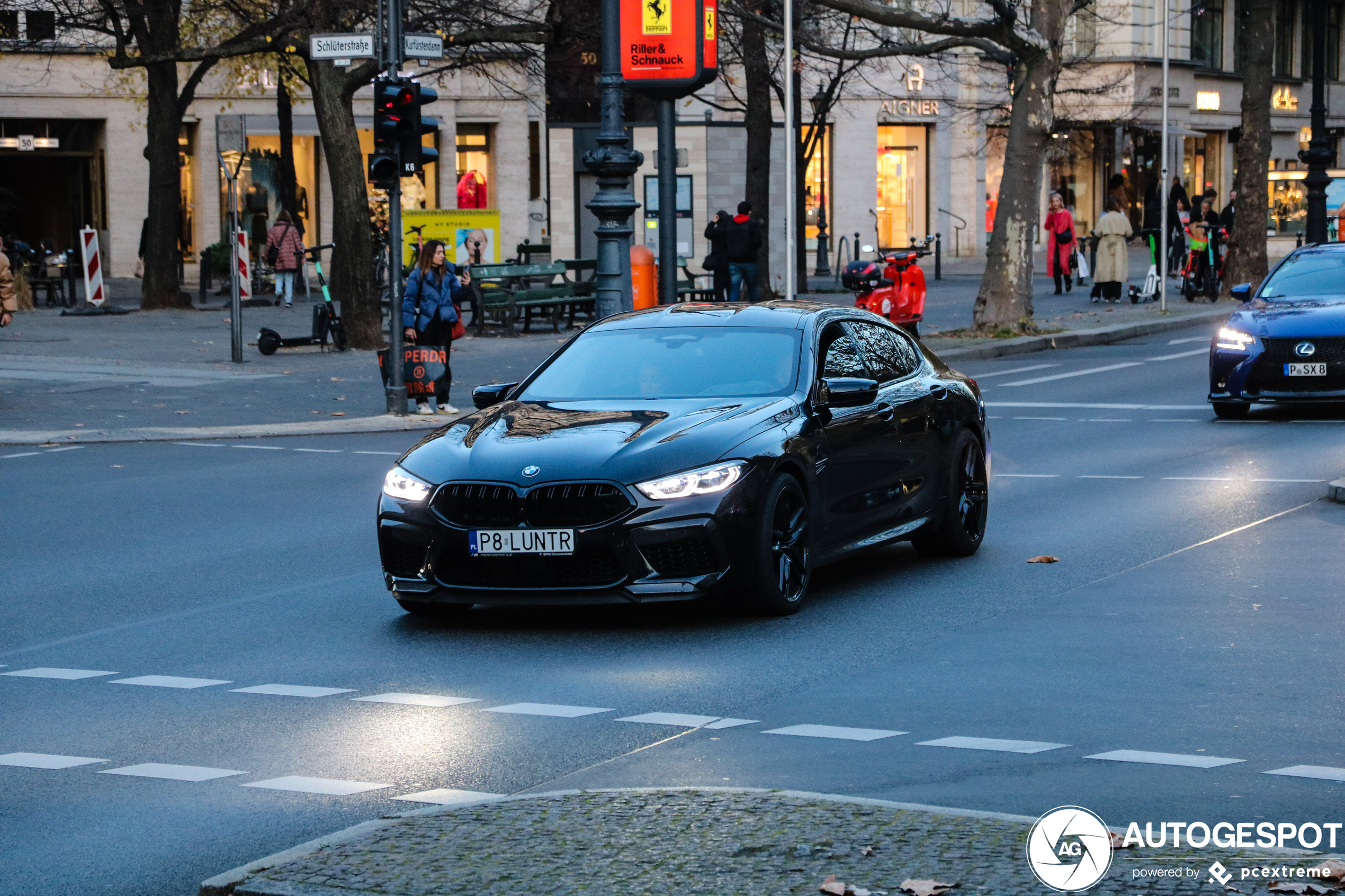 BMW M8 F93 Gran Coupé Competition