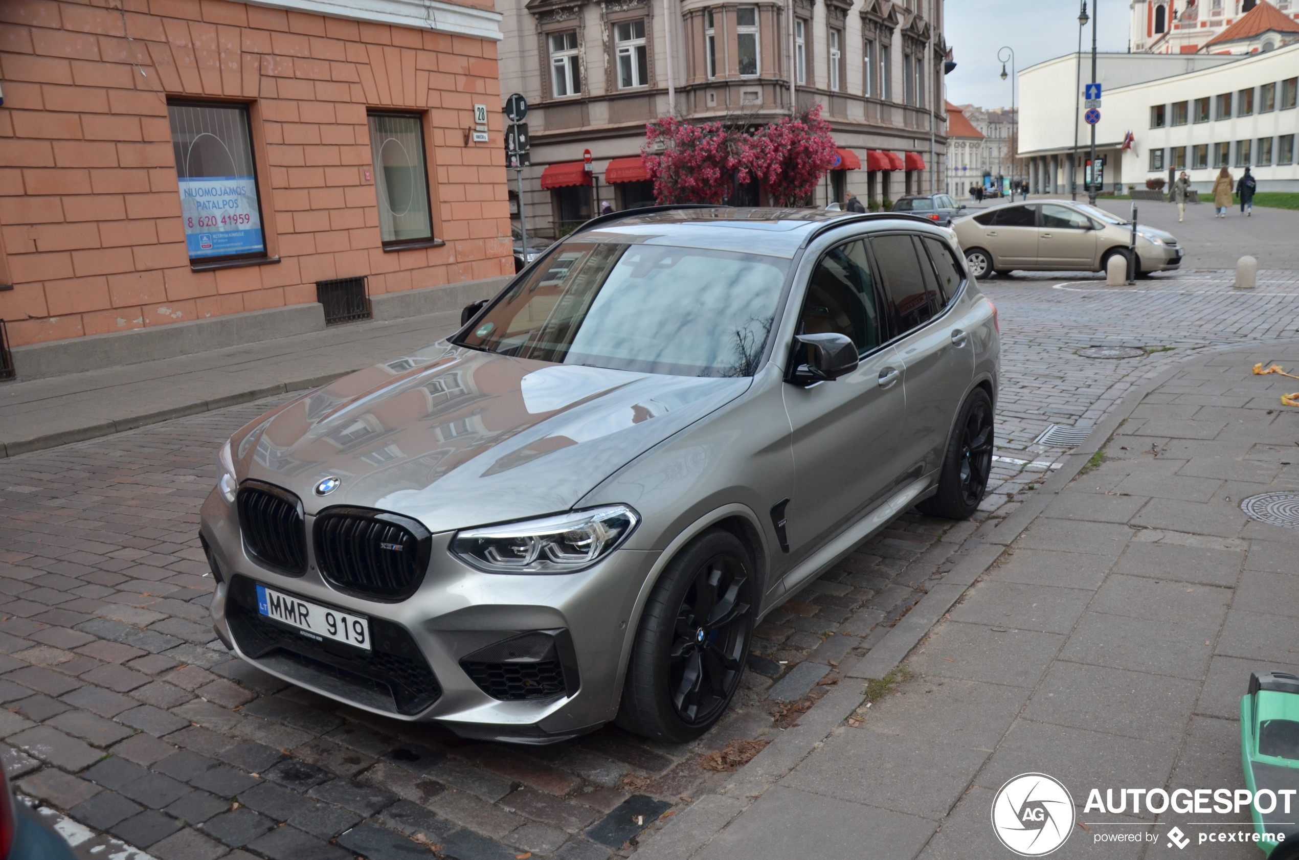 BMW X3 M F97 Competition