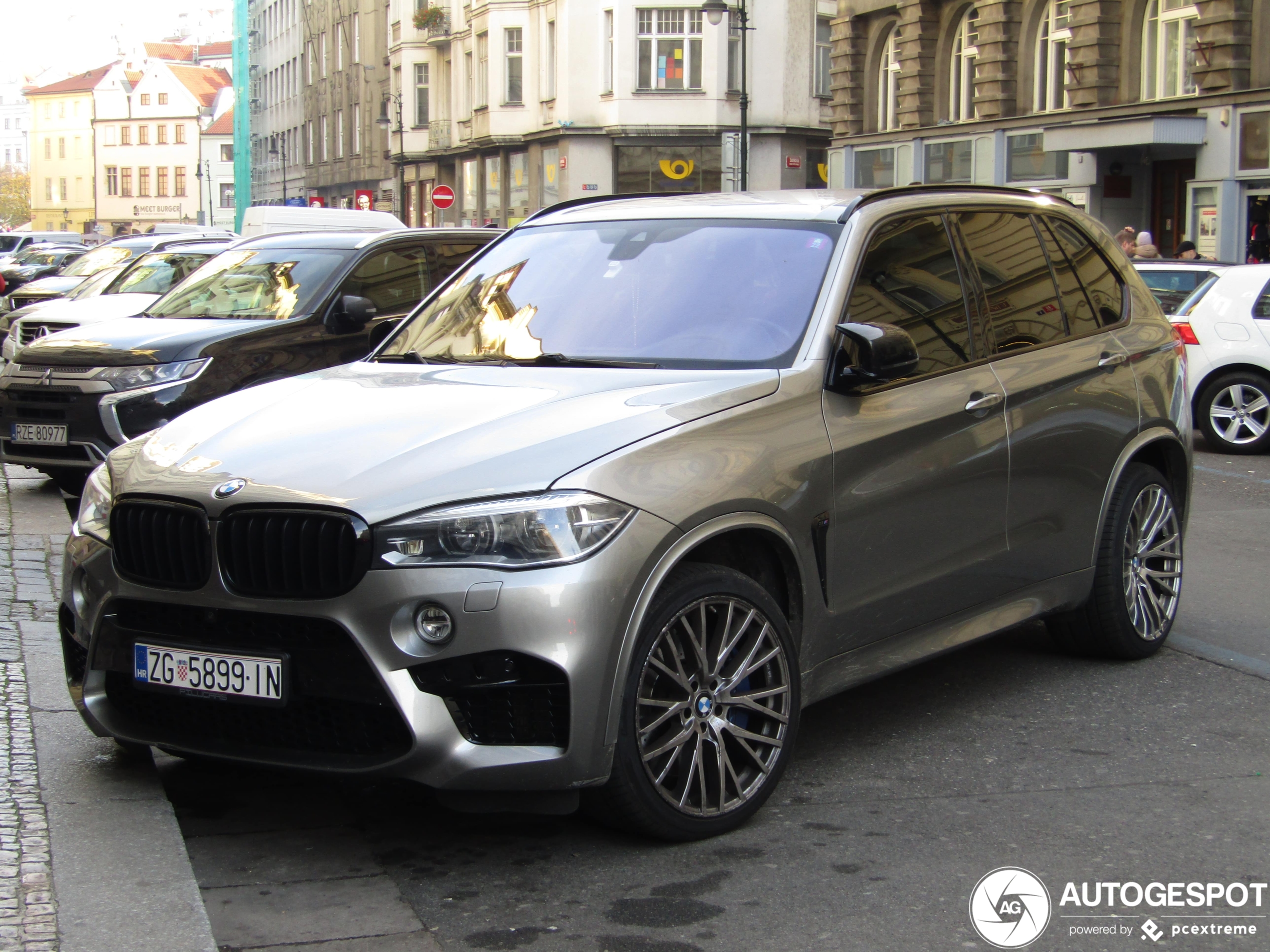 BMW X5 M F85