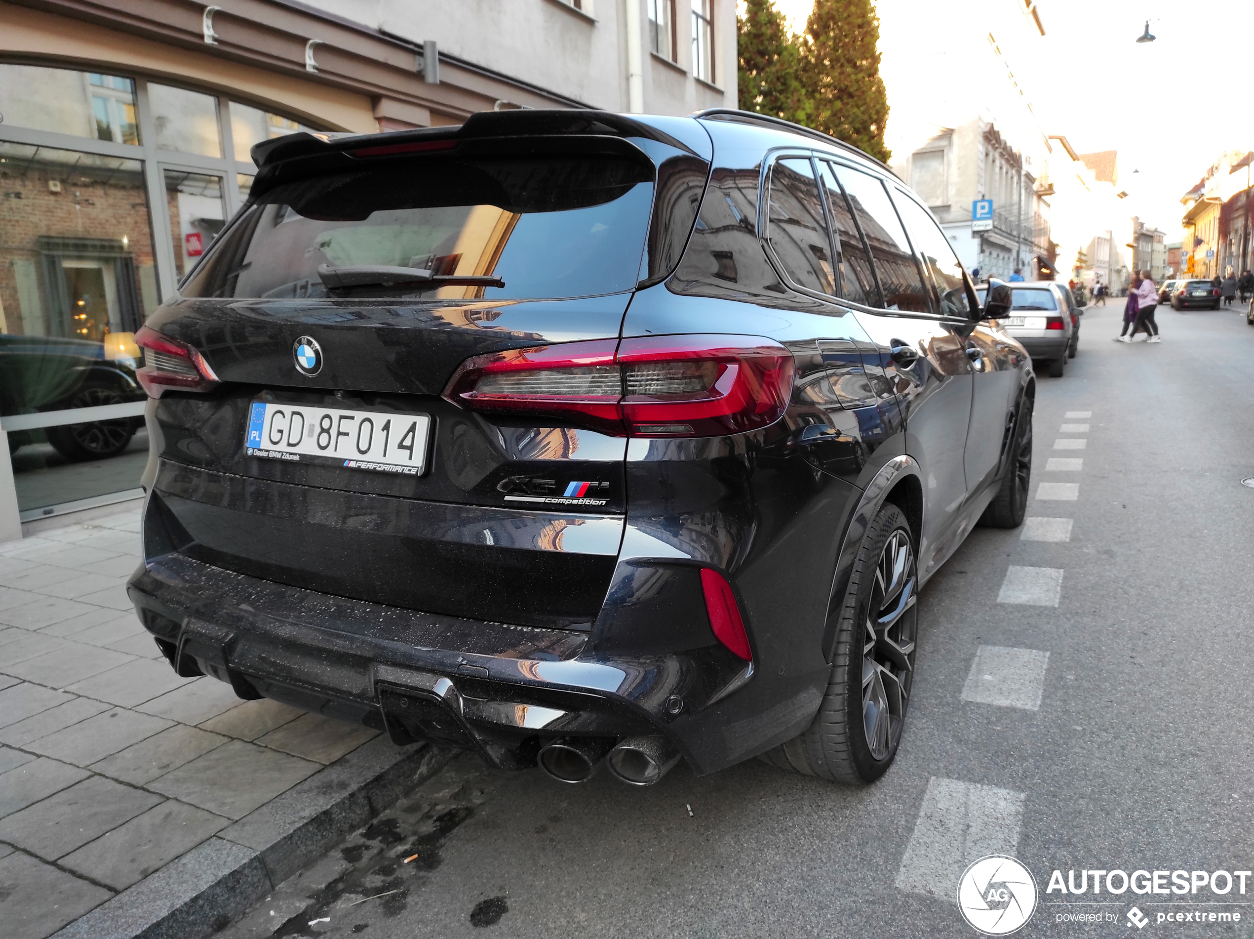 BMW X5 M F95 Competition