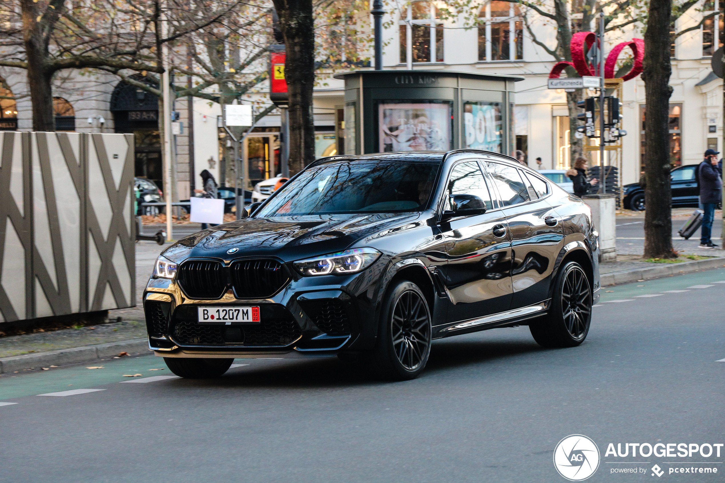 BMW X6 M F96 Competition