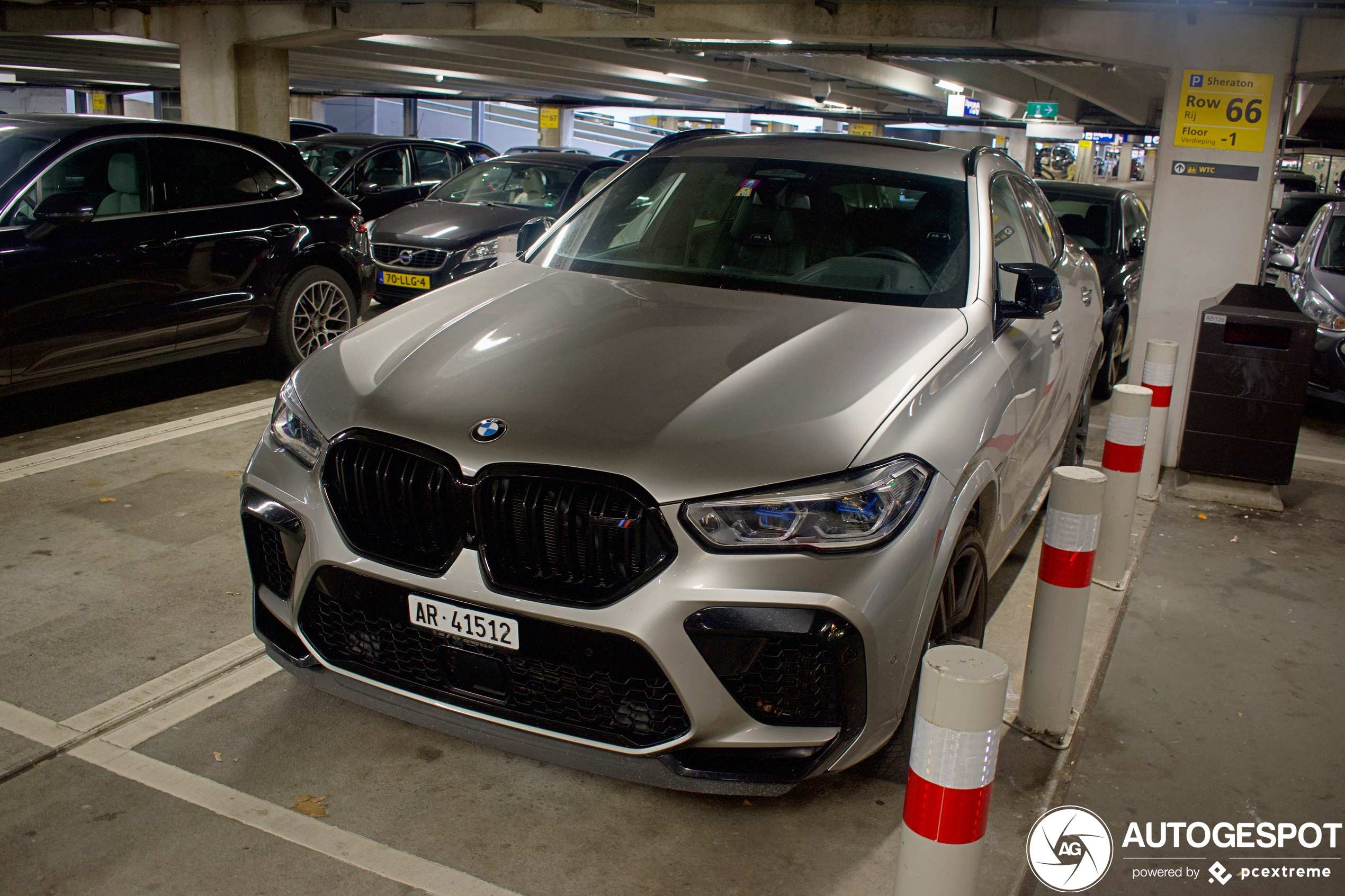 BMW X6 M F96 Competition