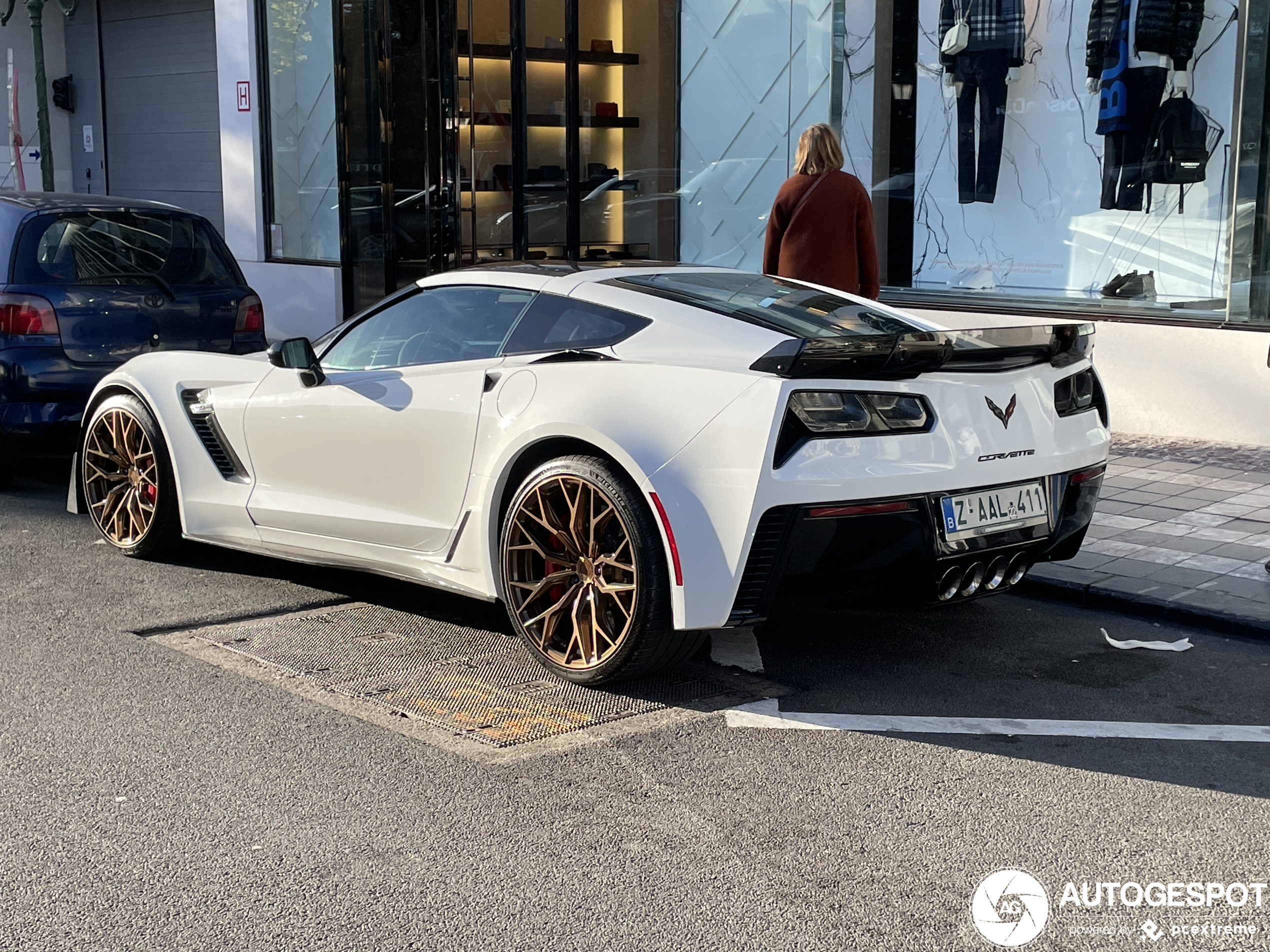 Chevrolet Corvette C7 Z06