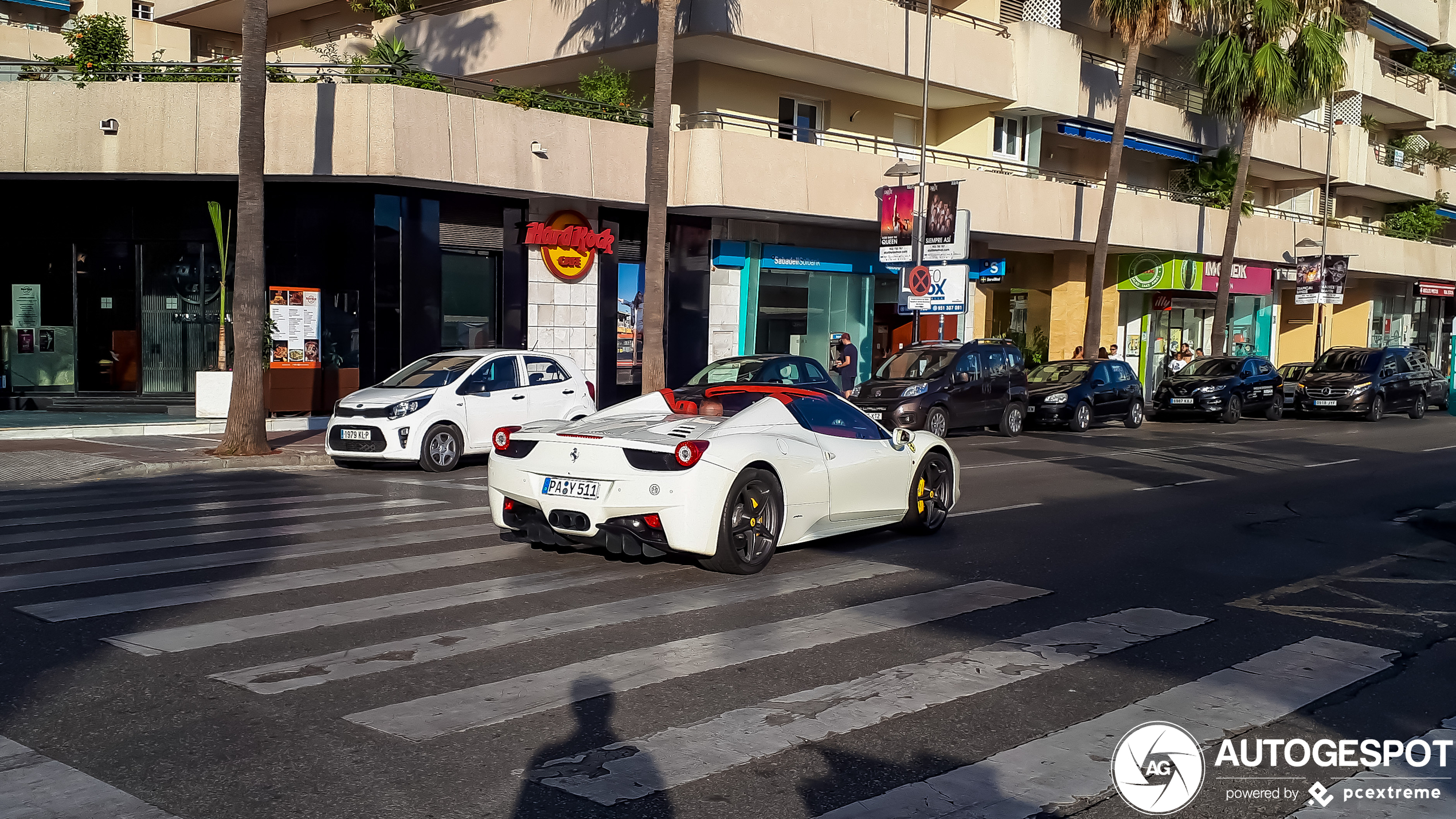 Ferrari 458 Spider