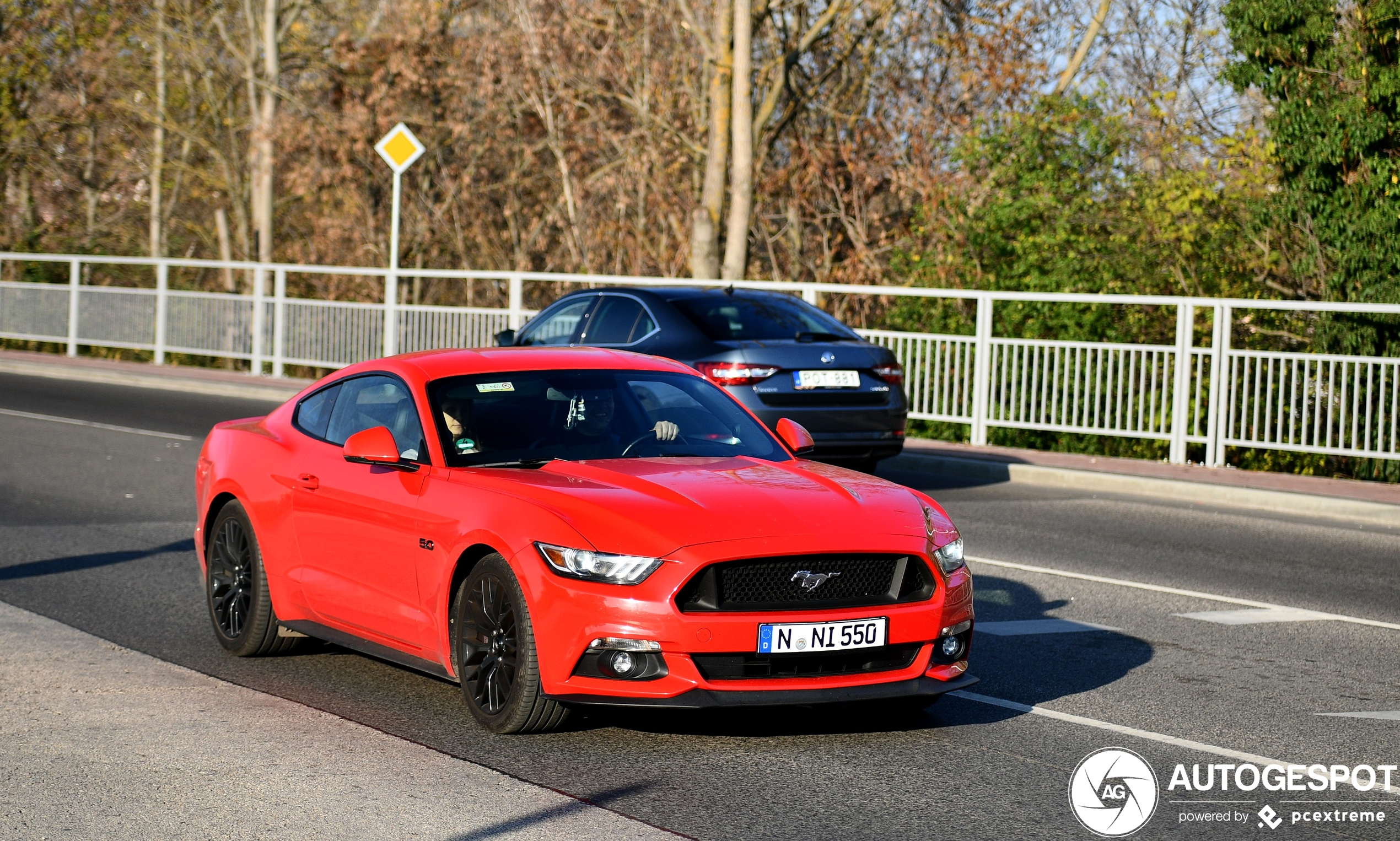 Ford Mustang GT 2015