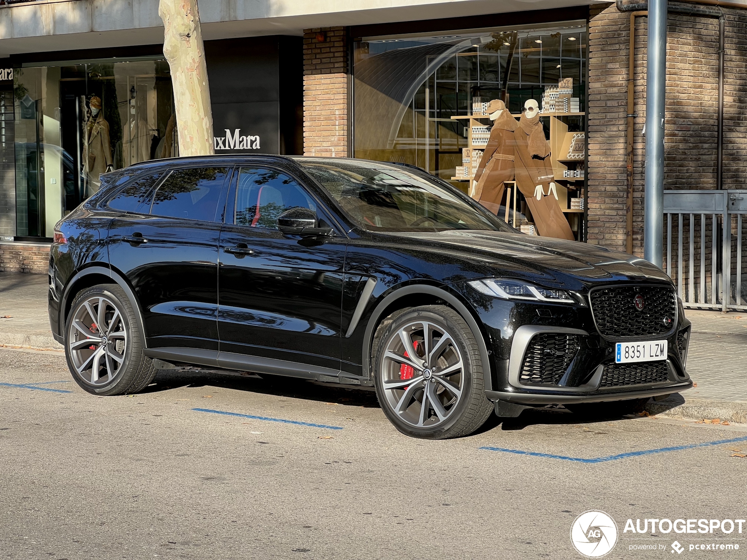 Jaguar F-PACE SVR 2021