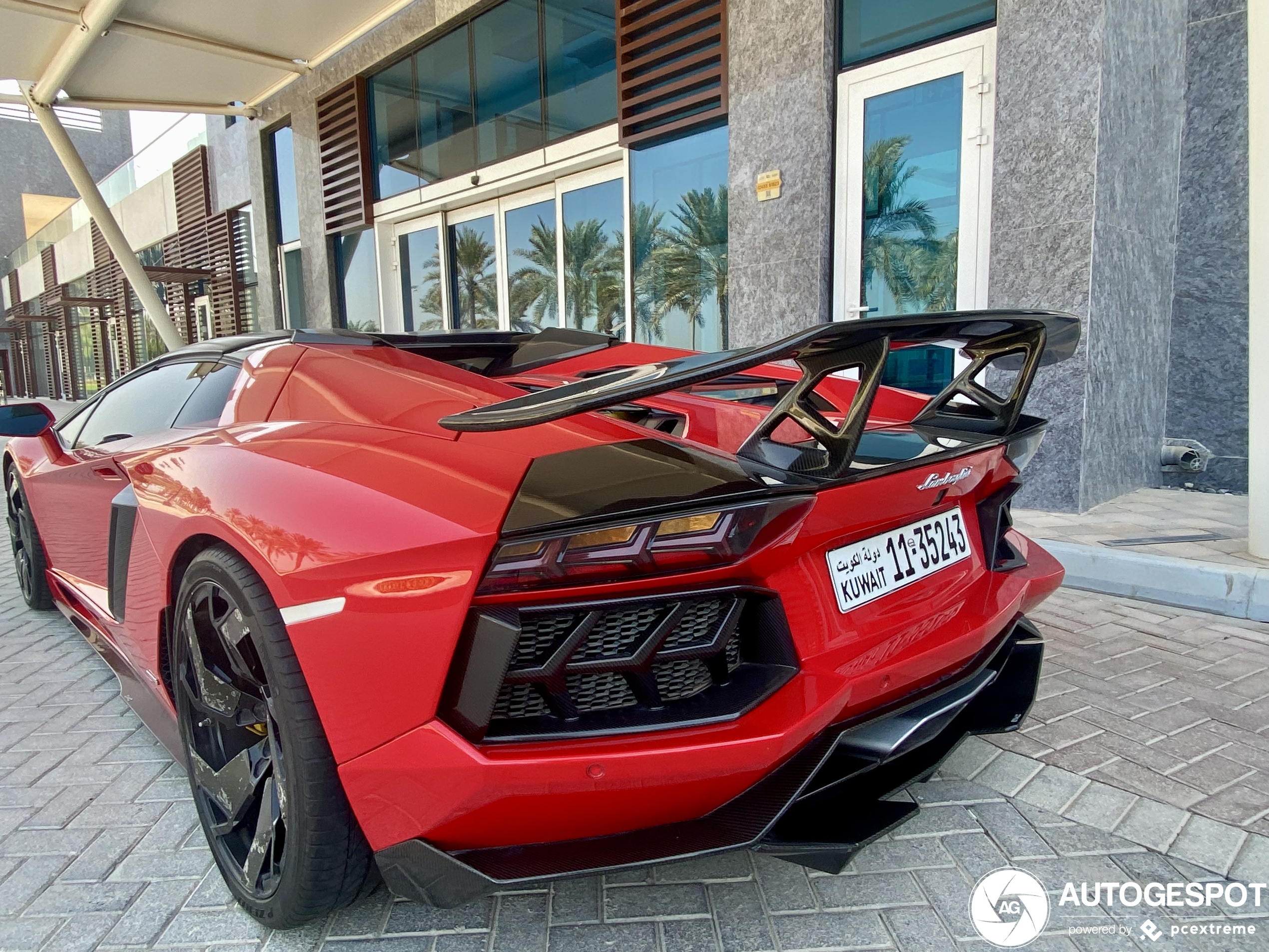 Lamborghini Aventador LP700-4 Roadster DMC Spezial Version